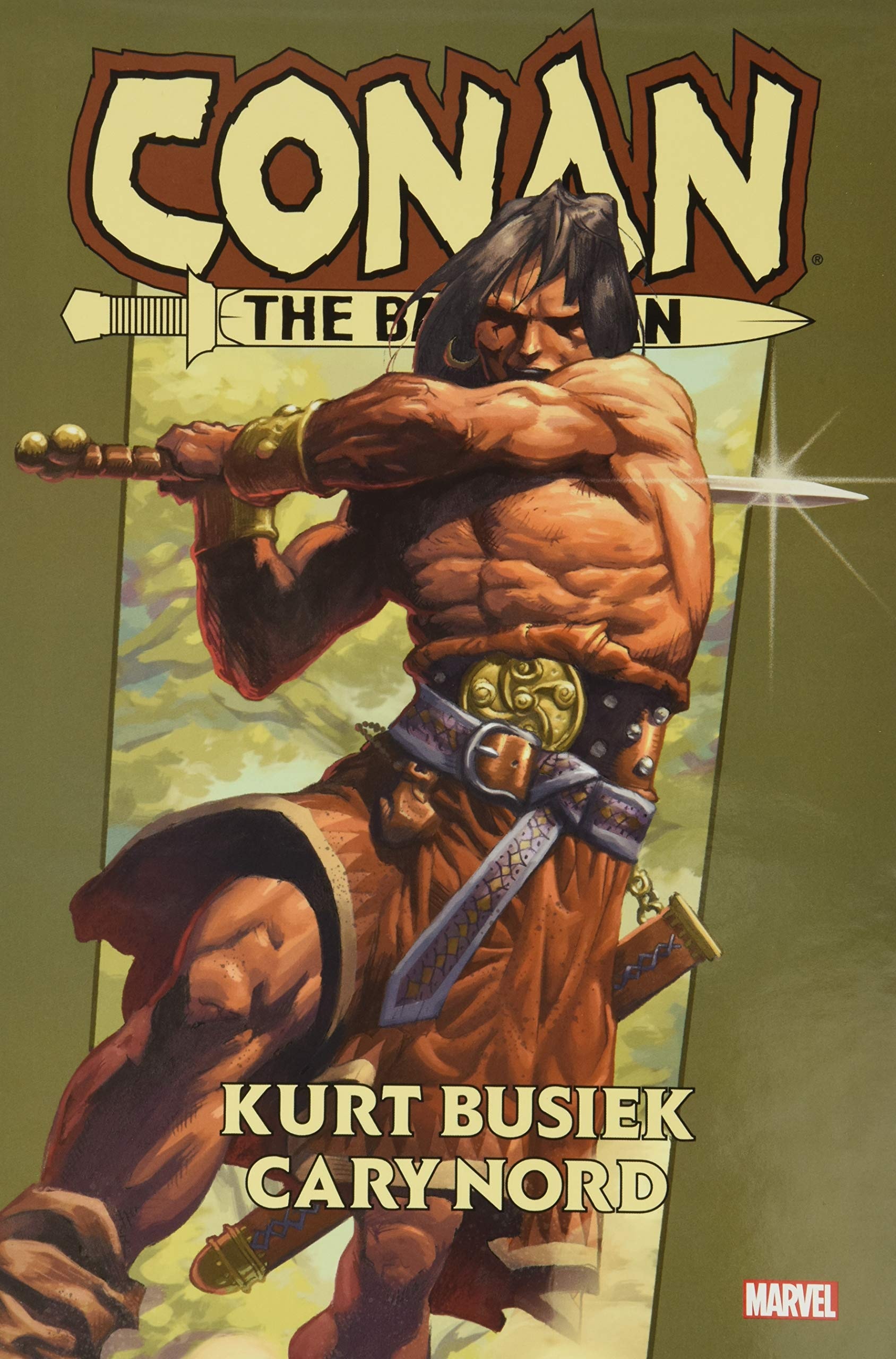 Conan the Barbarian by Kurt Busiek Omnibus #[nn] cover