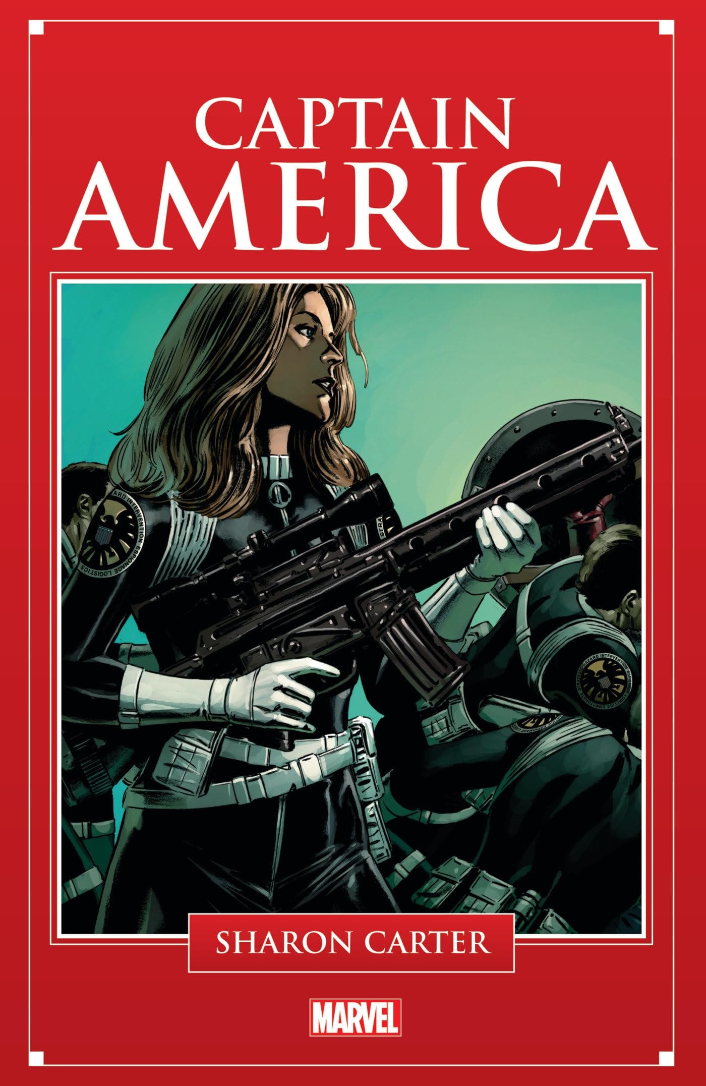 Captain America: Sharon Carter #[nn] cover