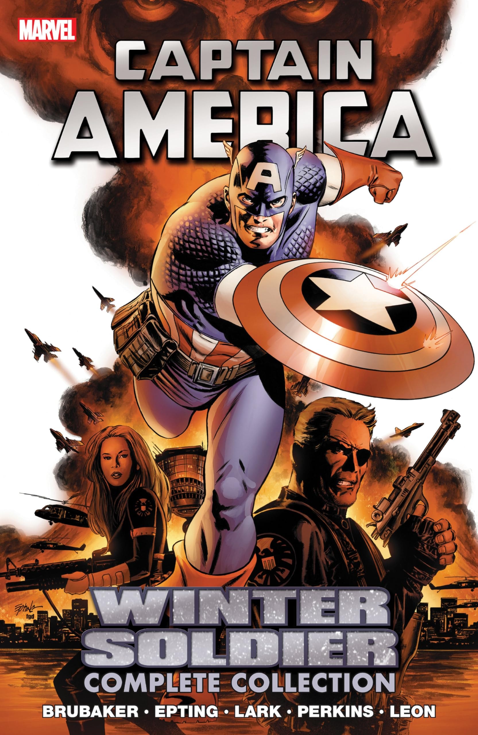 Captain America: Winter Soldier - The Complete Collection #[nn] cover