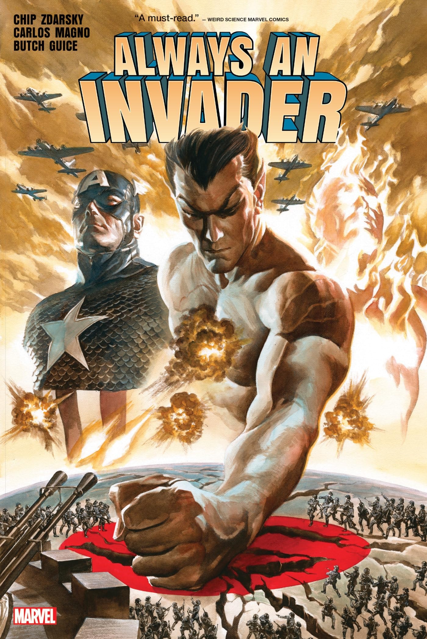 Always an Invader #[nn] cover