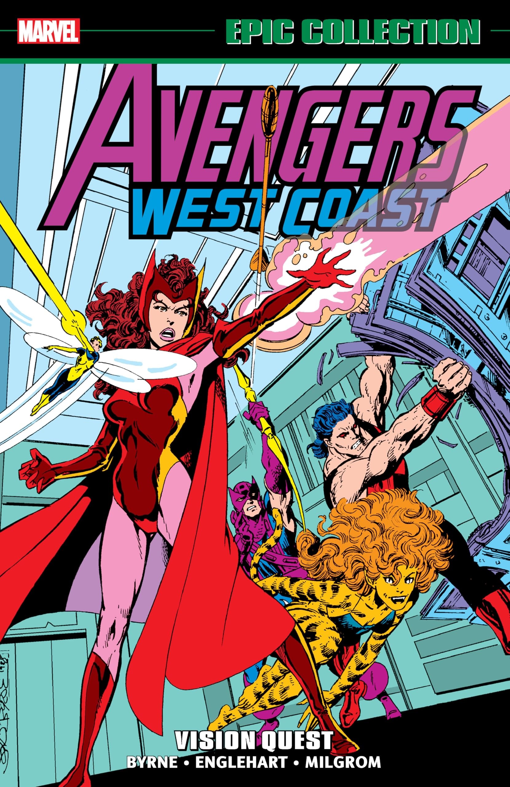 Avengers West Coast Epic Collection #4 cover