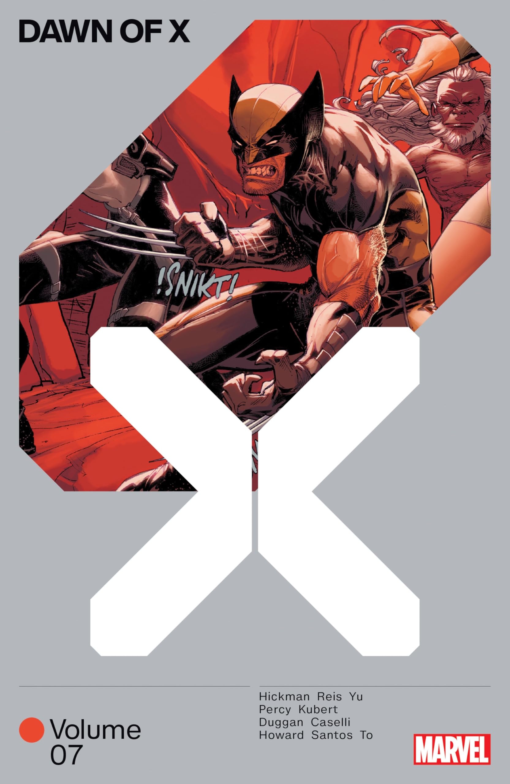 Dawn of X #7 cover
