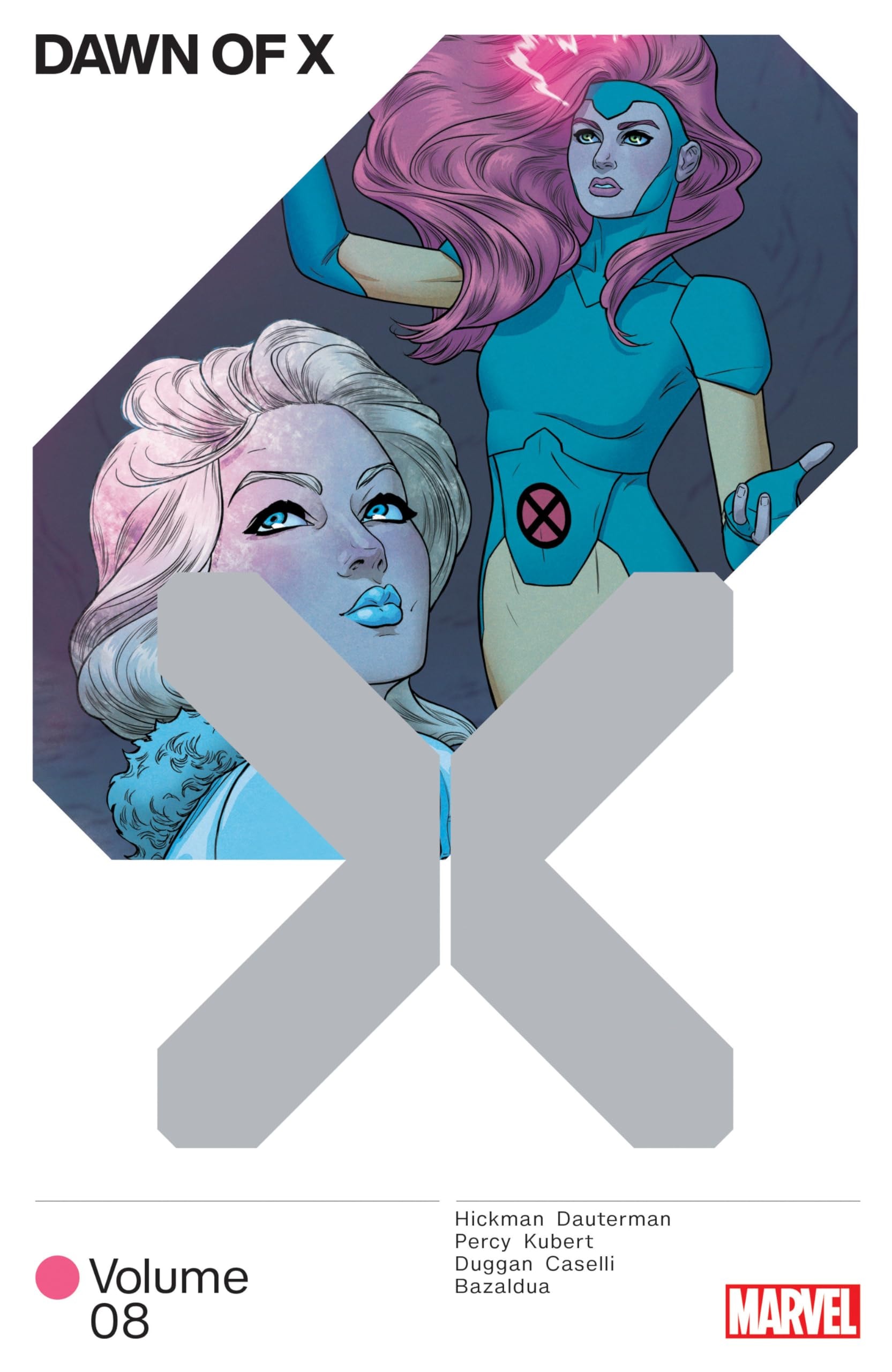 Dawn of X #8 cover