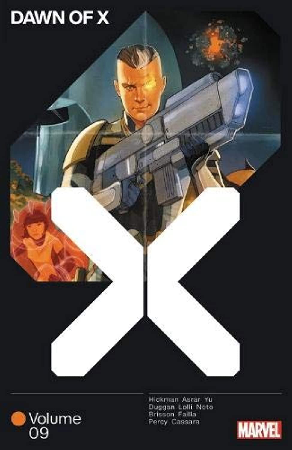 Dawn of X #9 cover