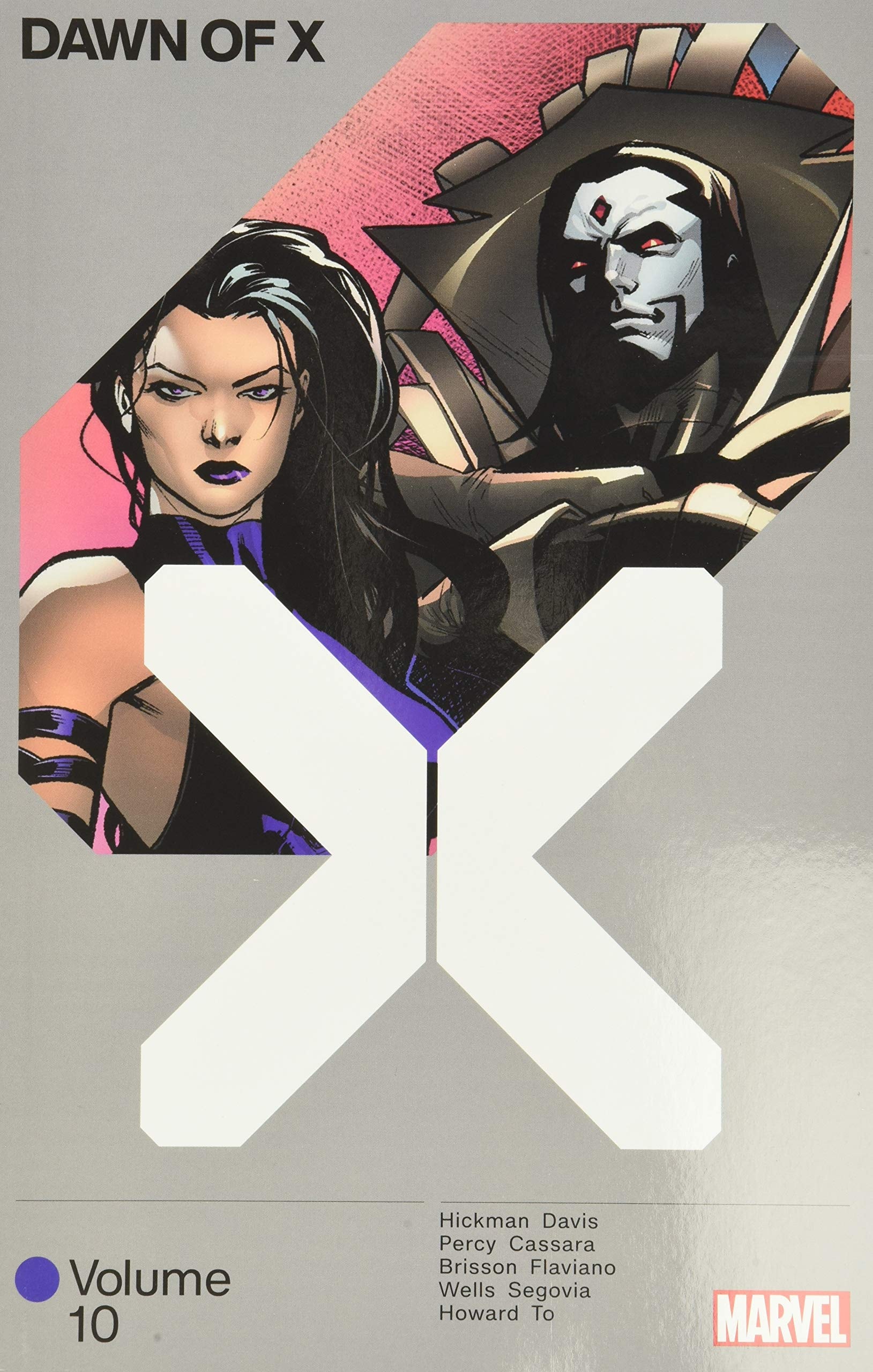 Dawn of X #10 cover