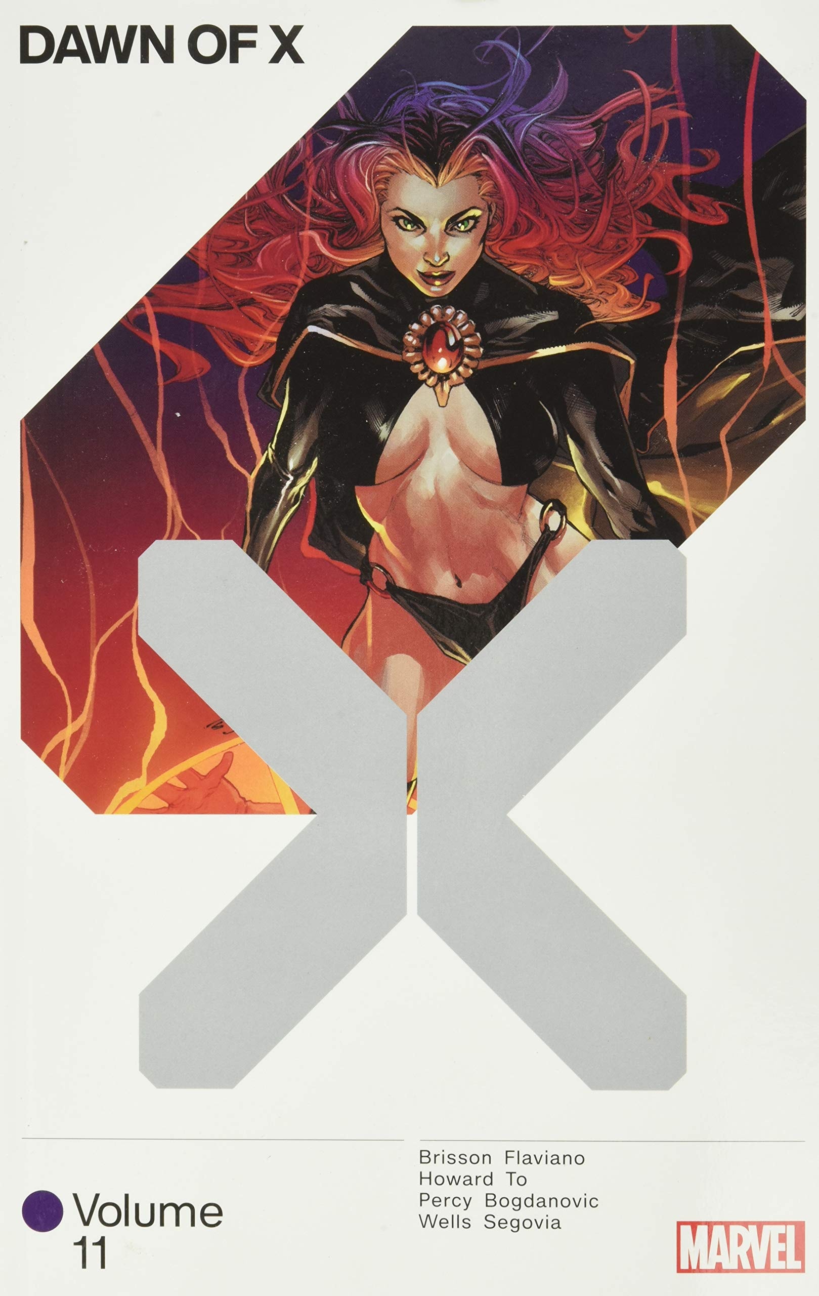 Dawn of X #11 cover