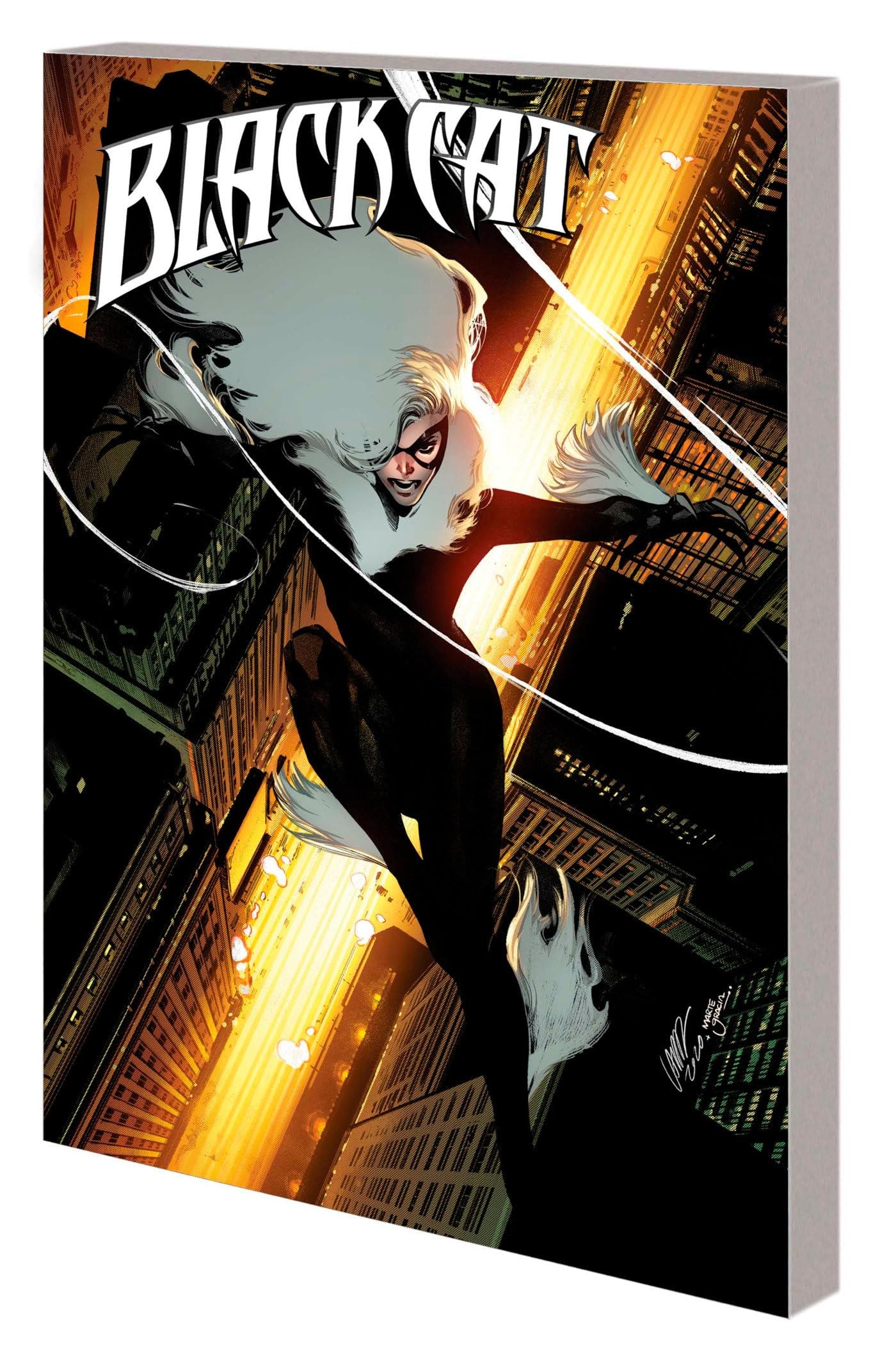 Black Cat #5 cover