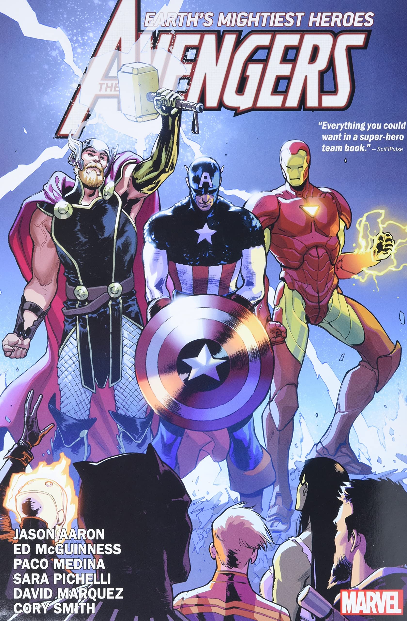 Avengers by Jason Aaron