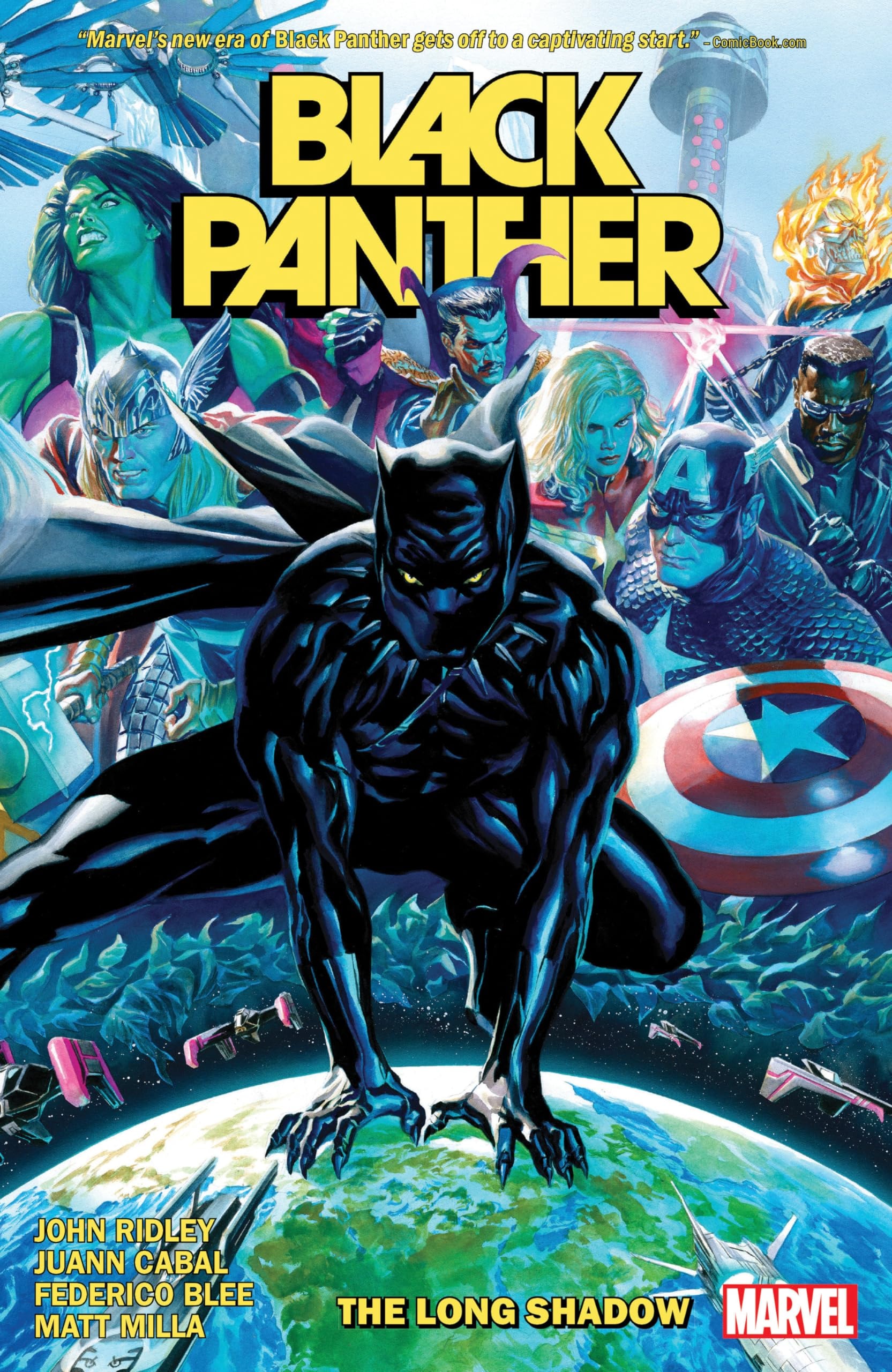 Black Panther by John Ridley #1 cover