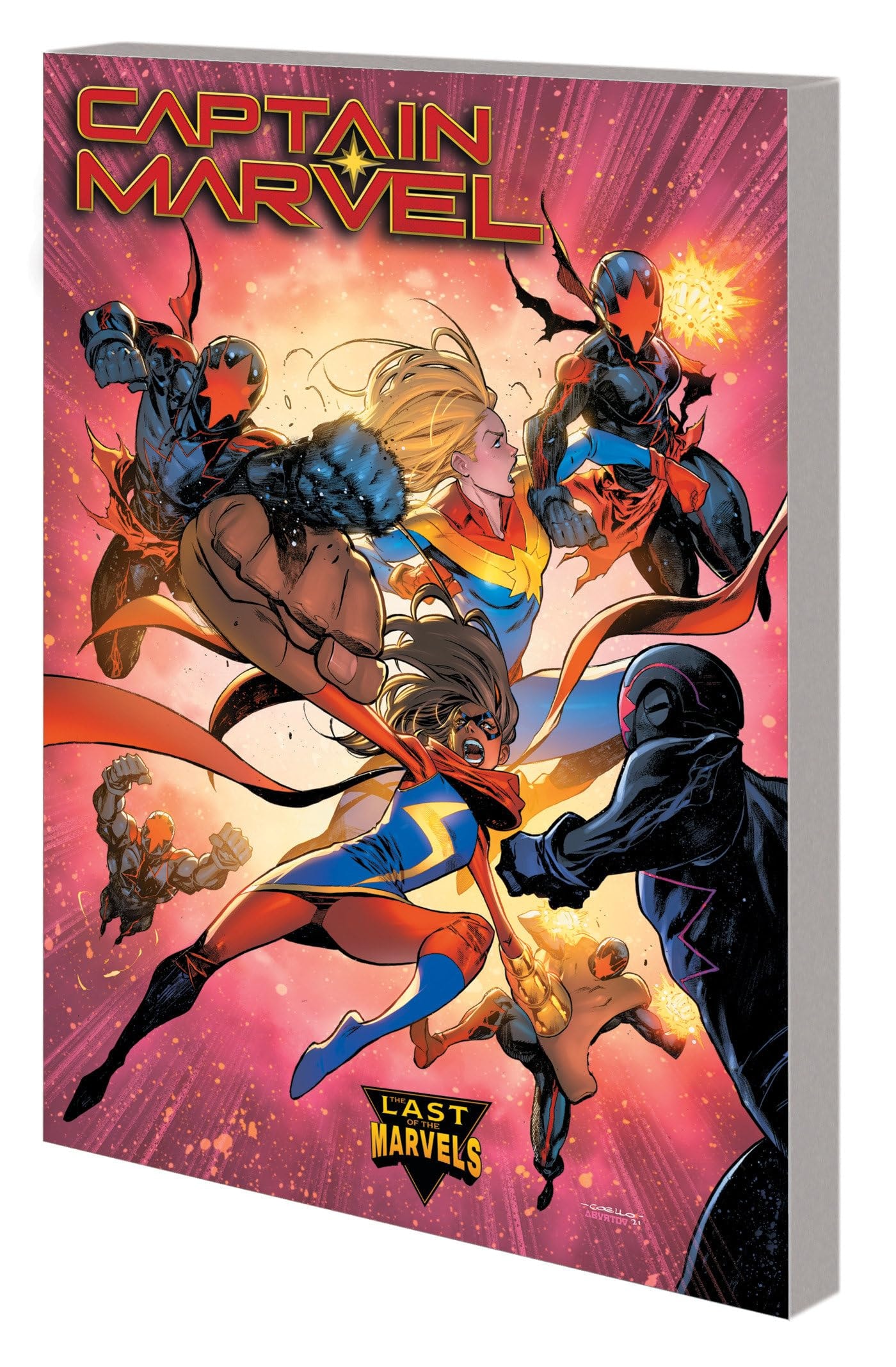 Captain Marvel #7 cover