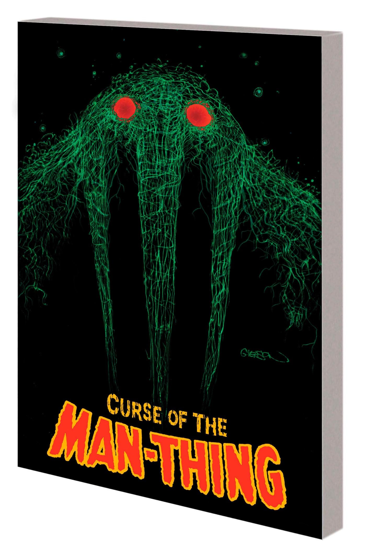 Curse of the Man-Thing #[nn] cover