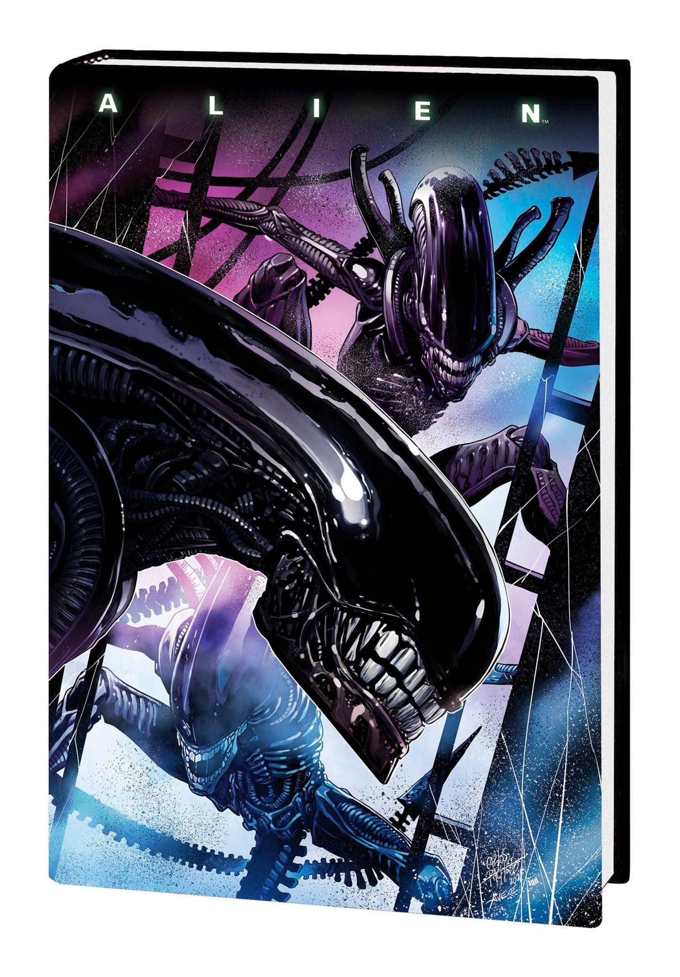 Aliens: The Original Years Omnibus #3 cover