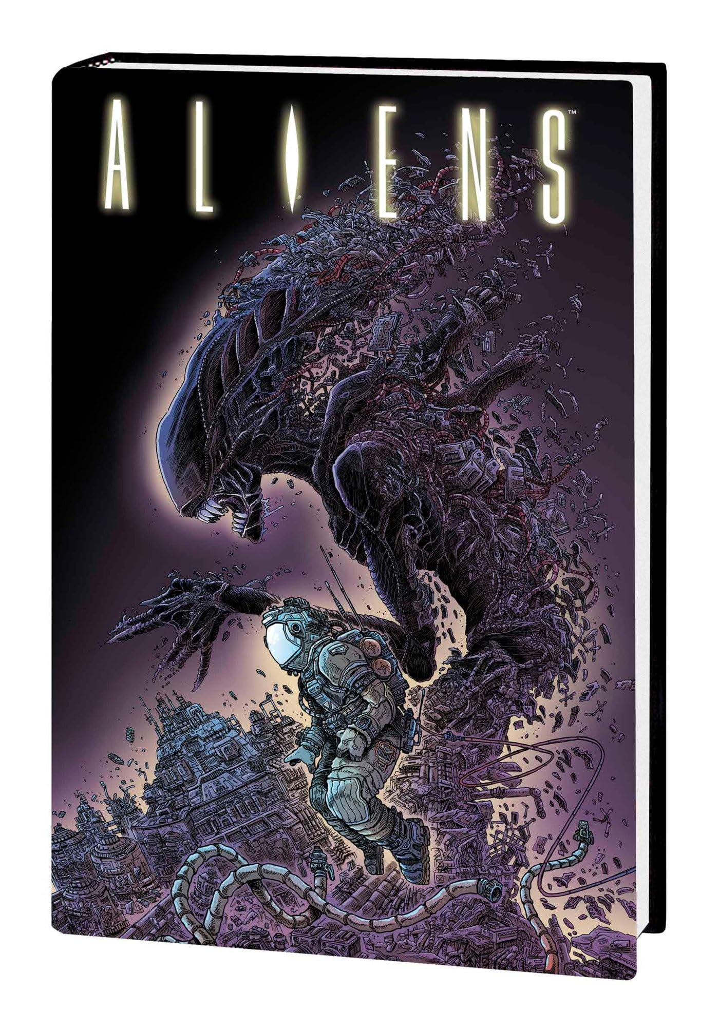 Aliens: The Original Years Omnibus #4 cover