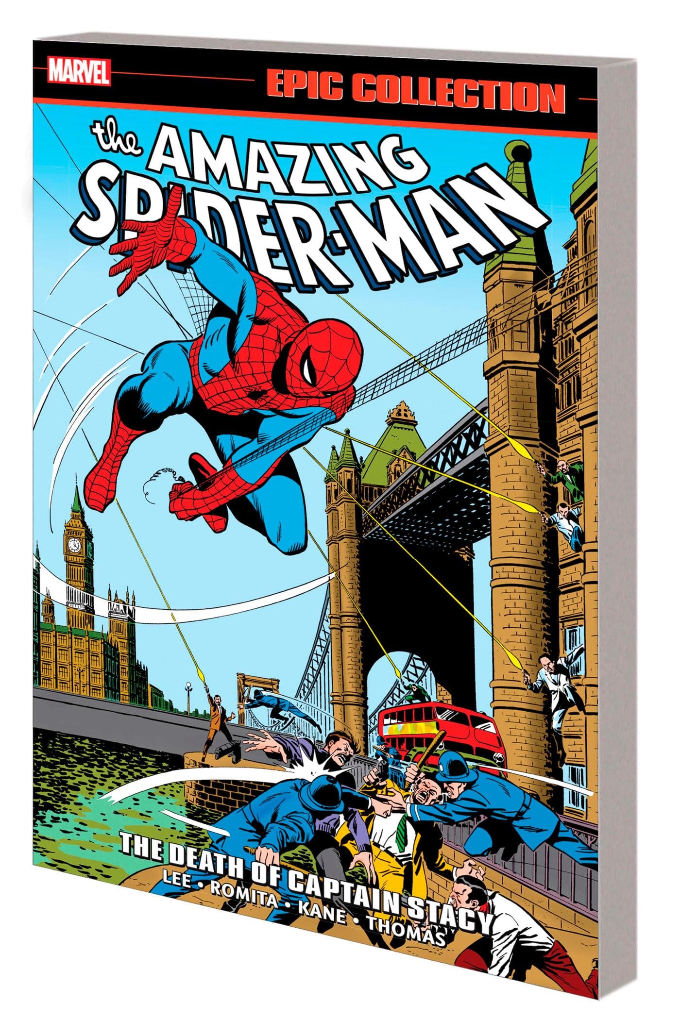 Amazing Spider-Man Epic Collection #6 cover