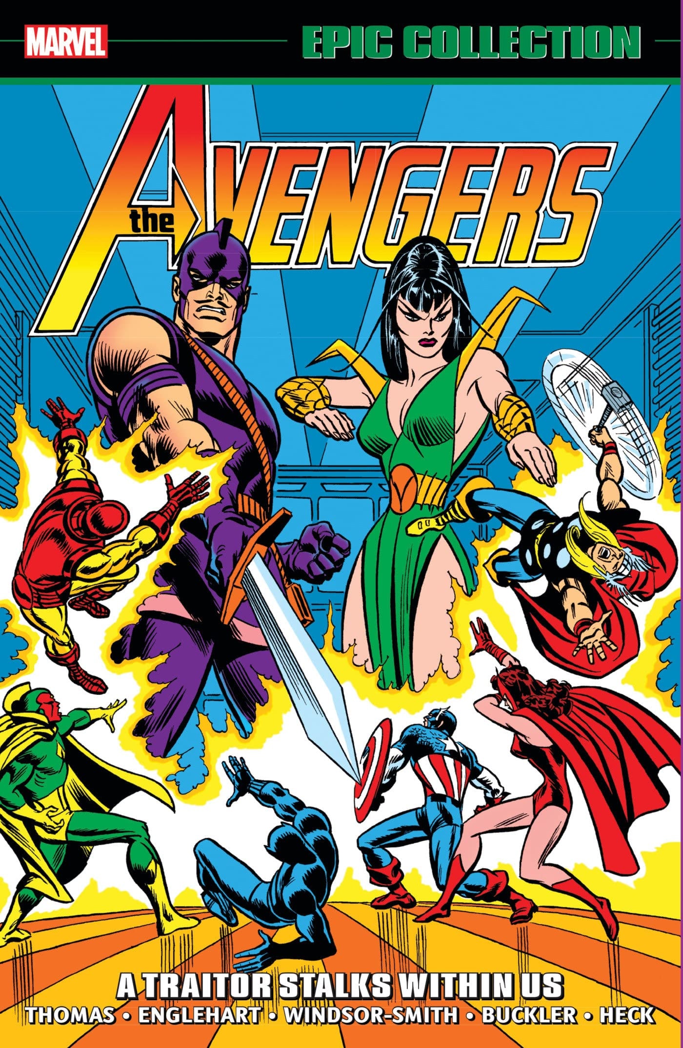 Avengers Epic Collection #6 cover