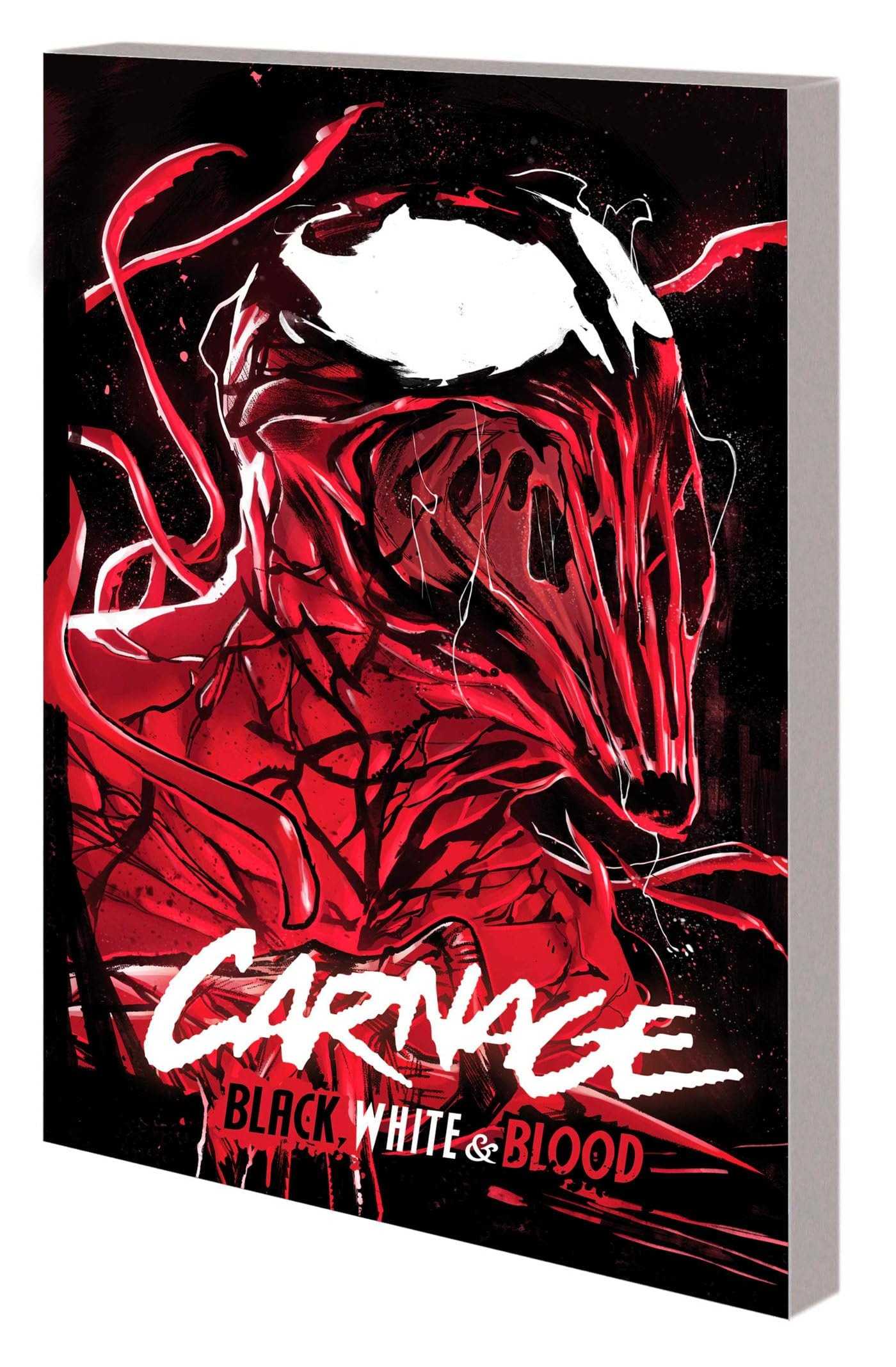 Carnage: Black, White & Blood Treasury Edition #[nn] cover