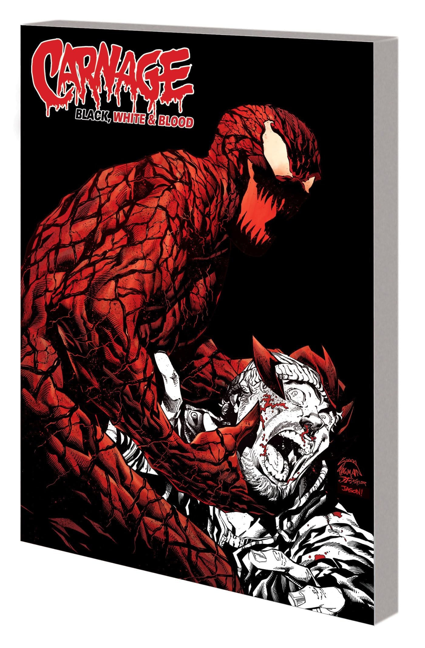 Carnage: Black, White & Blood #[nn] cover