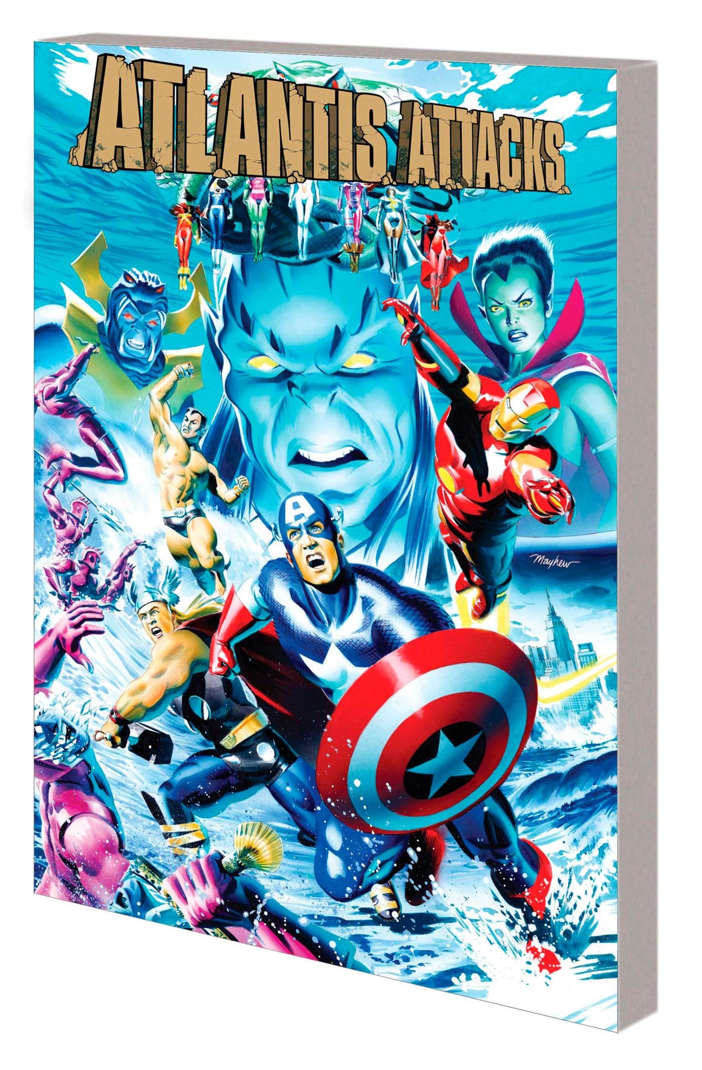 Atlantis Attacks: The Original Epic #[nn] cover