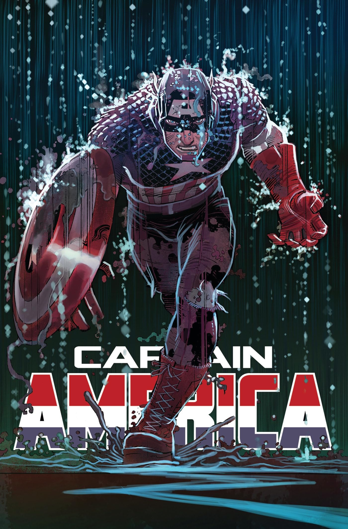 Captain America by Rick Remender Omnibus #[nn] cover