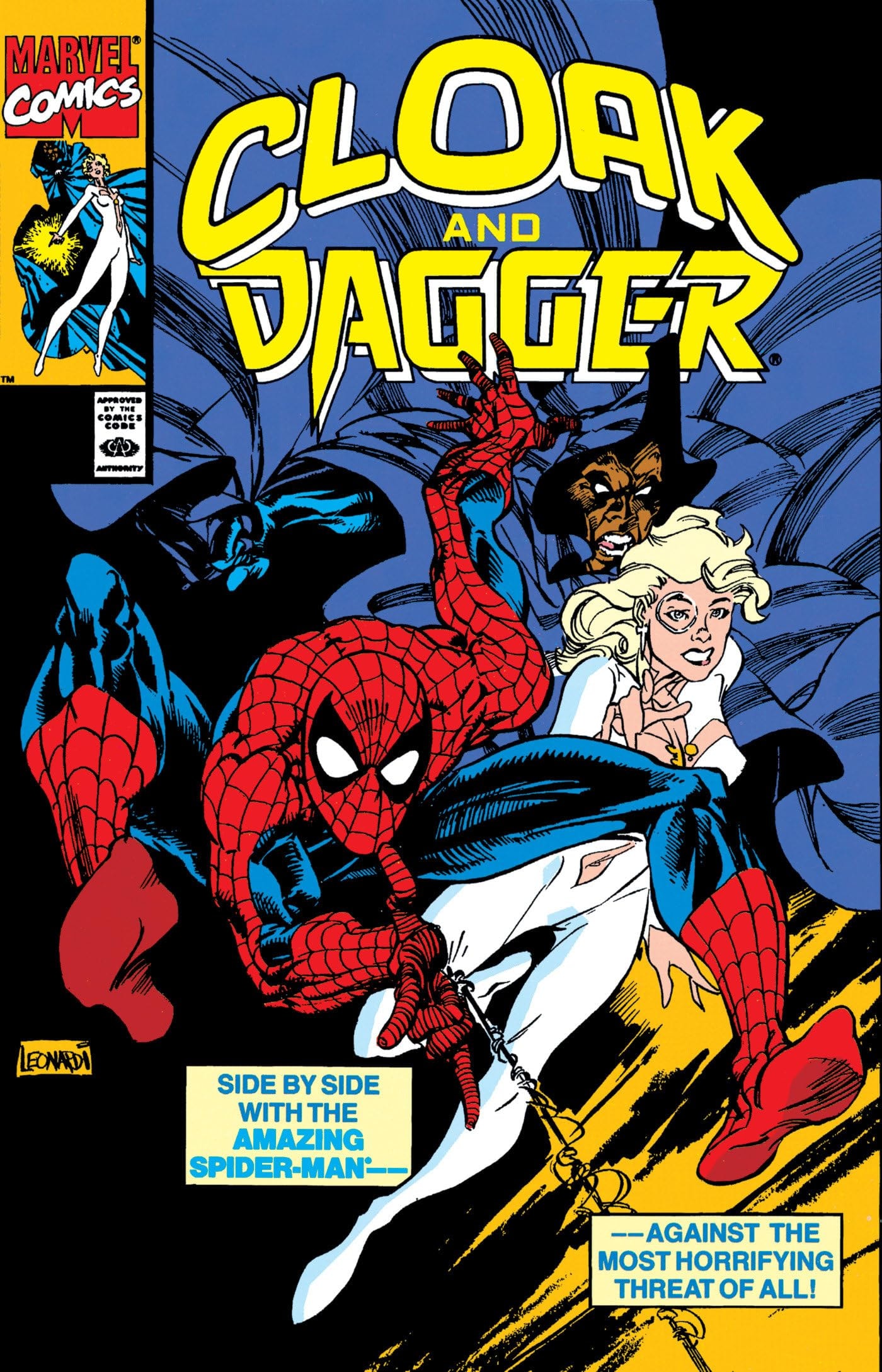 Cloak and Dagger Omnibus #2