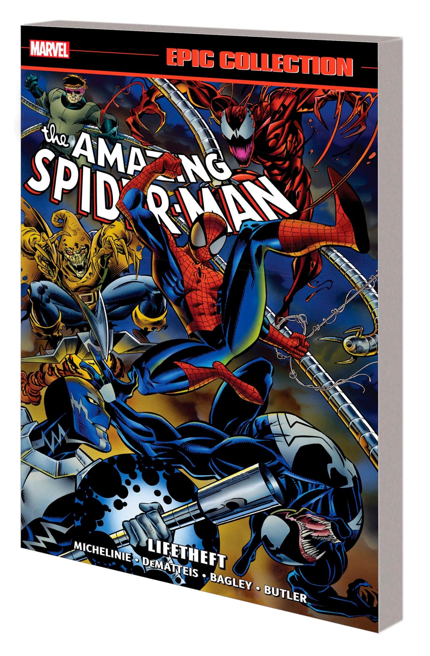Amazing Spider-Man Epic Collection #26 cover