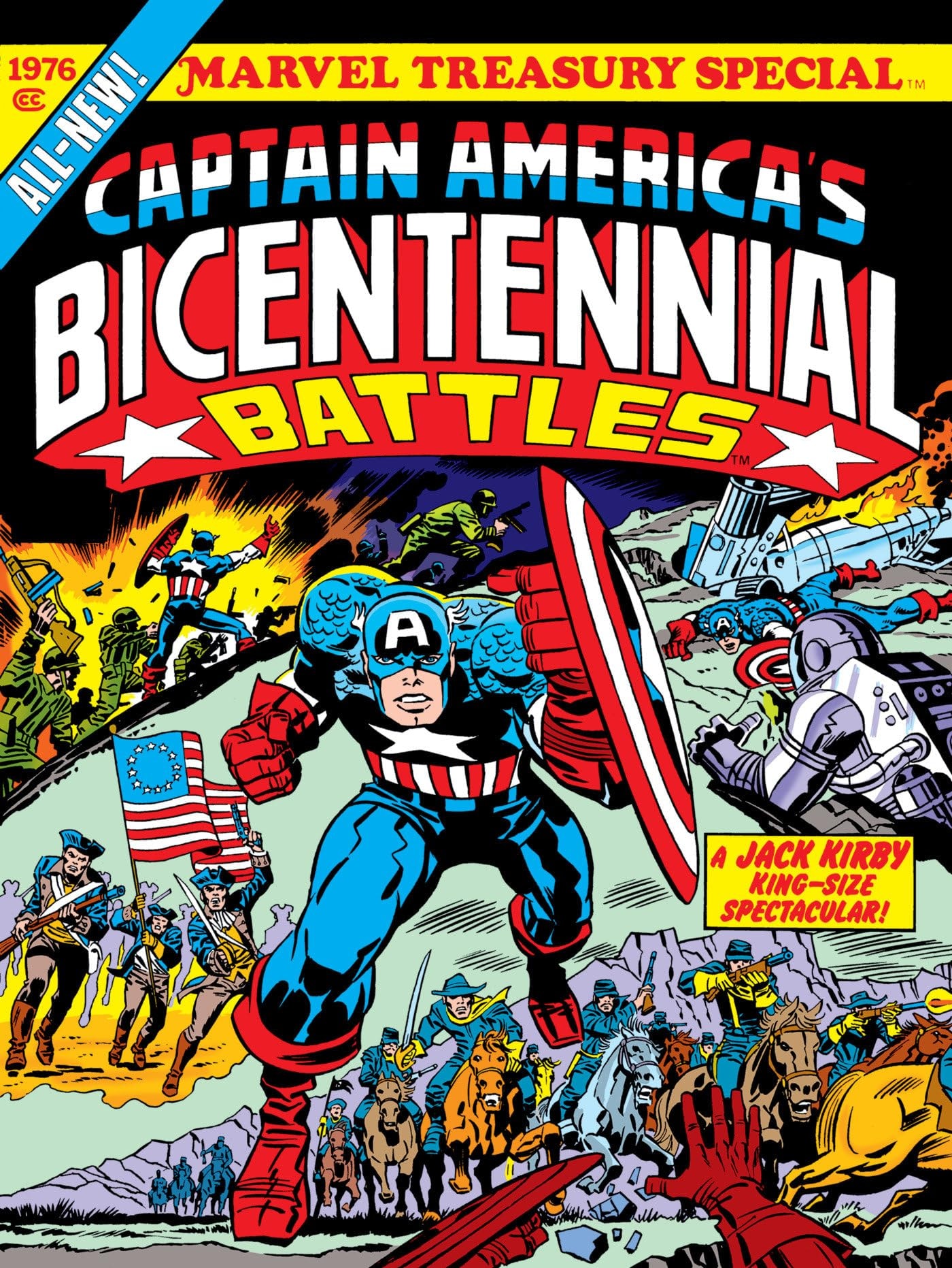 Captain America: Bicentennial Battles #[nn] cover