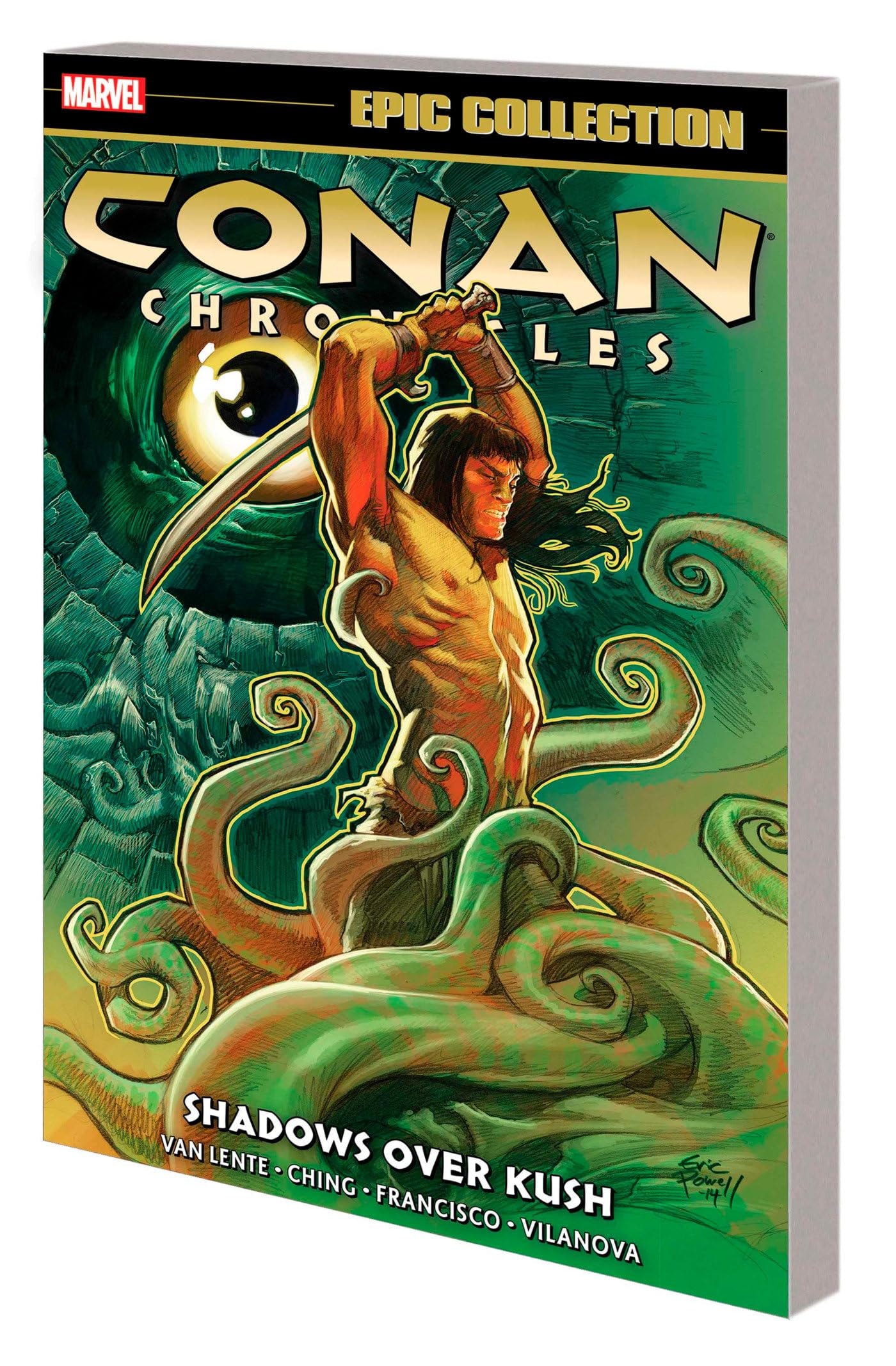 Conan Chronicles Epic Collection #7 cover