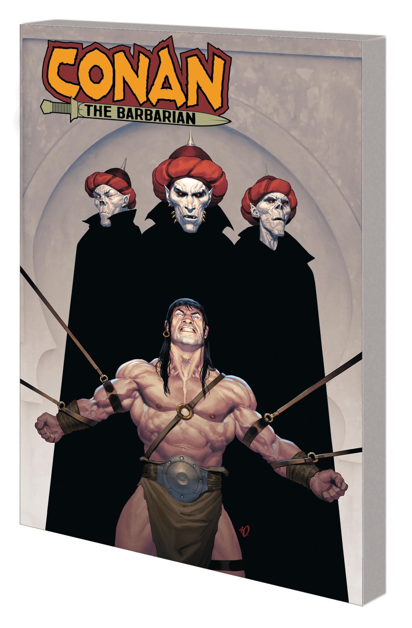 Conan: The People of the Black Circle and Other Stories #[nn] cover