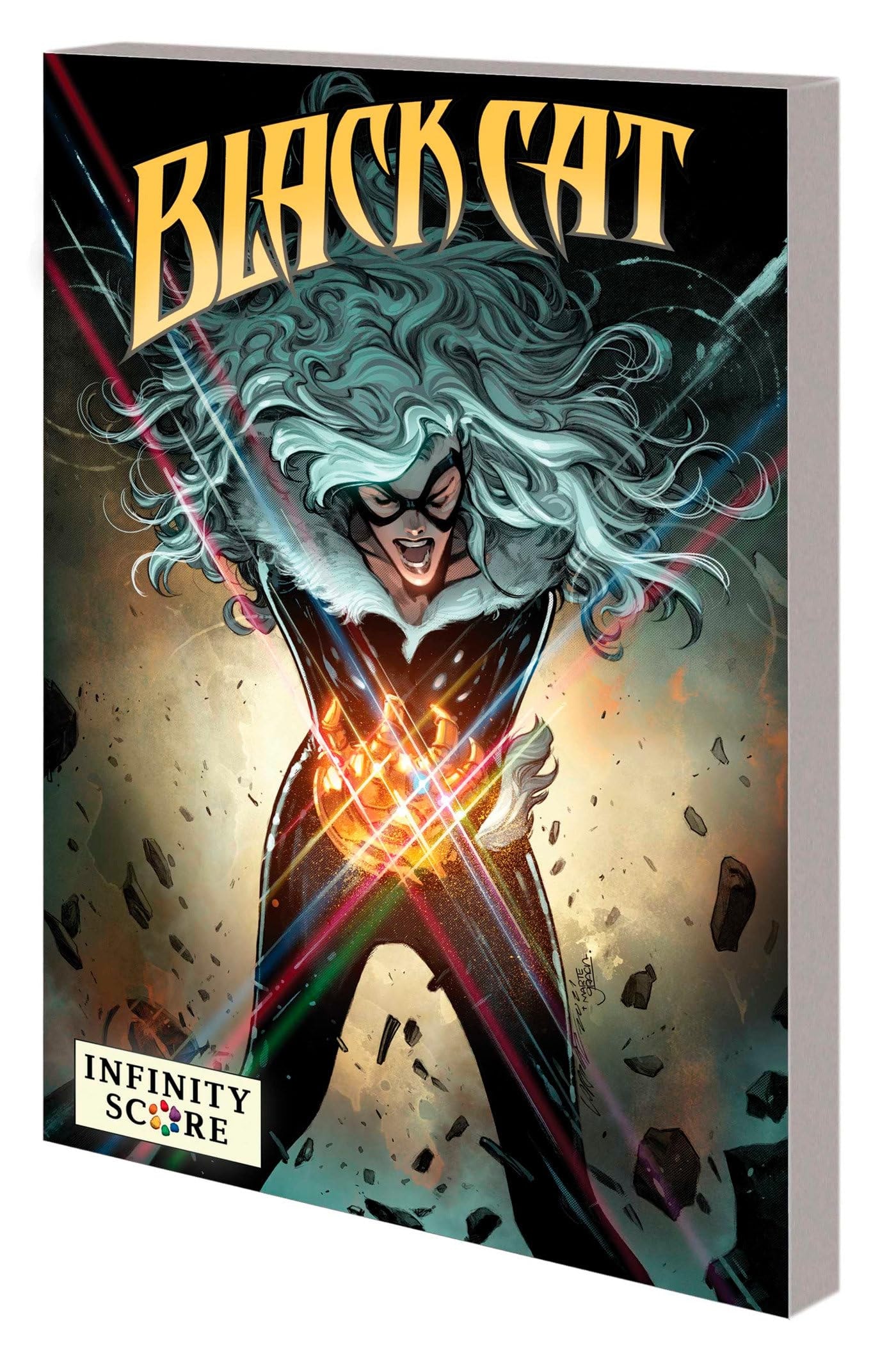 Black Cat #6 cover
