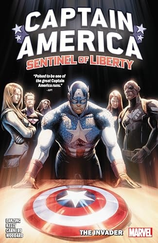 Captain America: Sentinel of Liberty #2