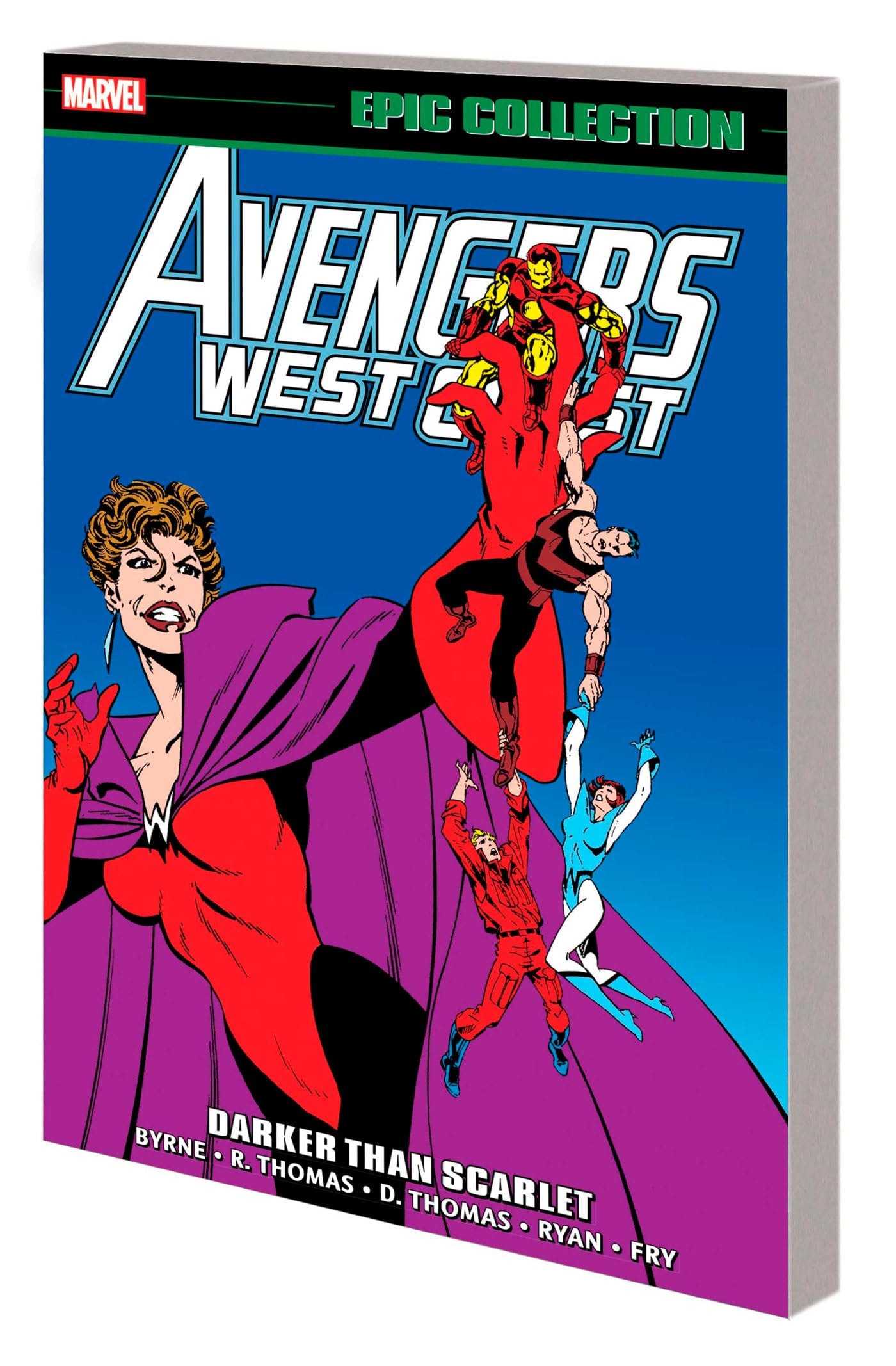 Avengers West Coast Epic Collection #5 cover