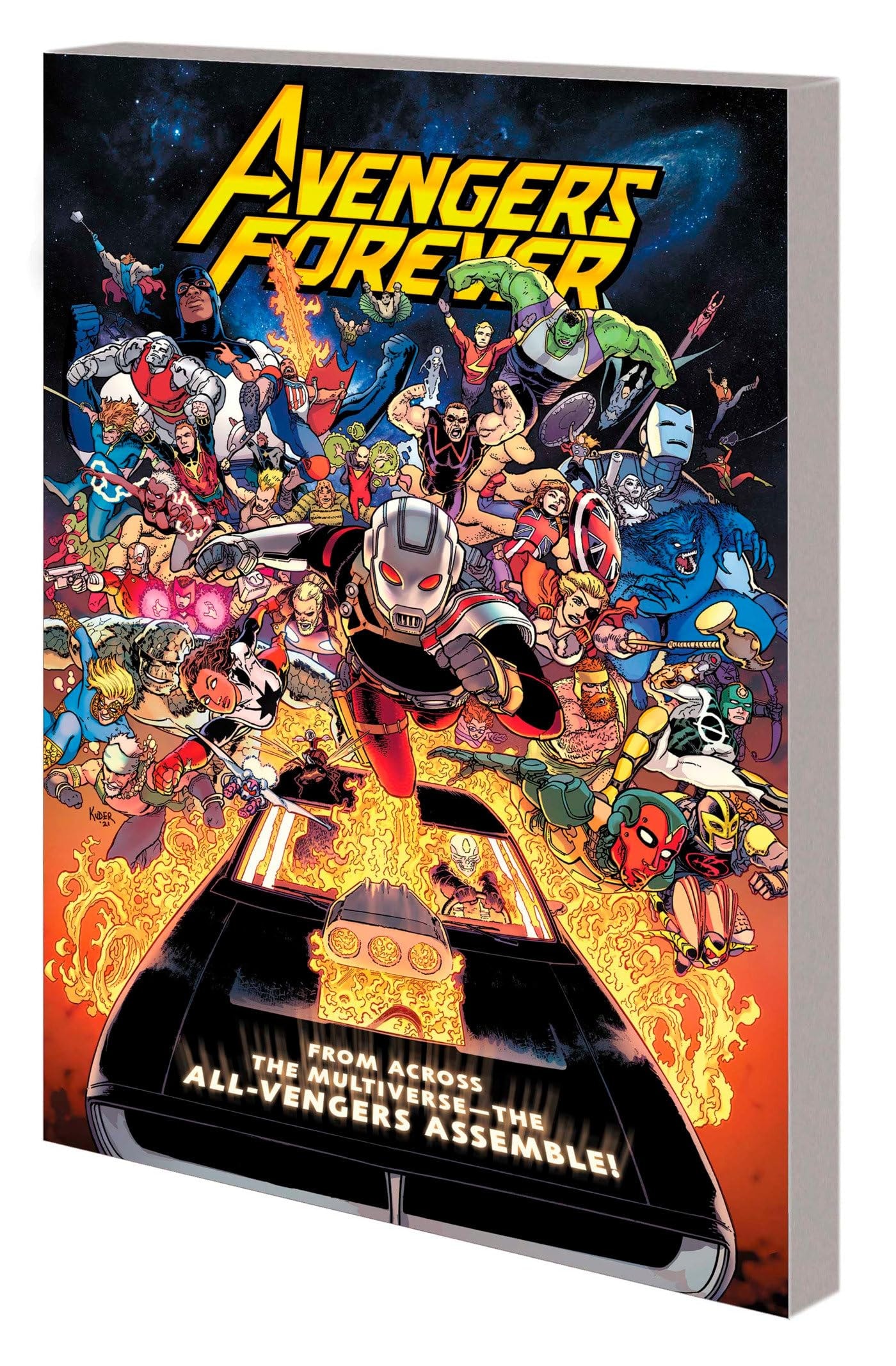 Avengers Forever #1 cover