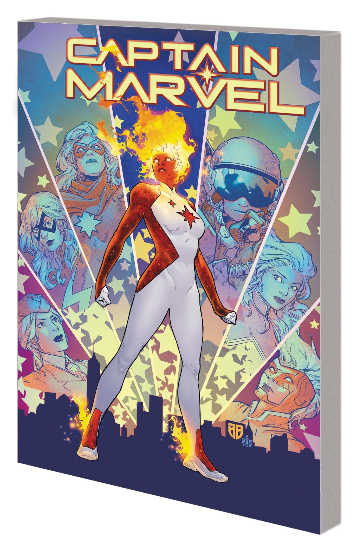 Captain Marvel #8 cover