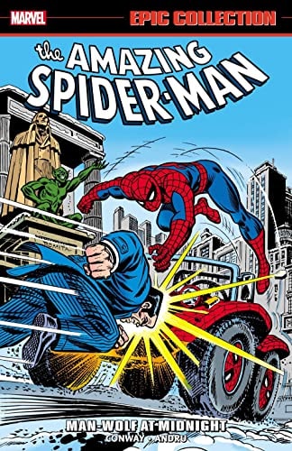 Amazing Spider-Man Epic Collection #8 cover