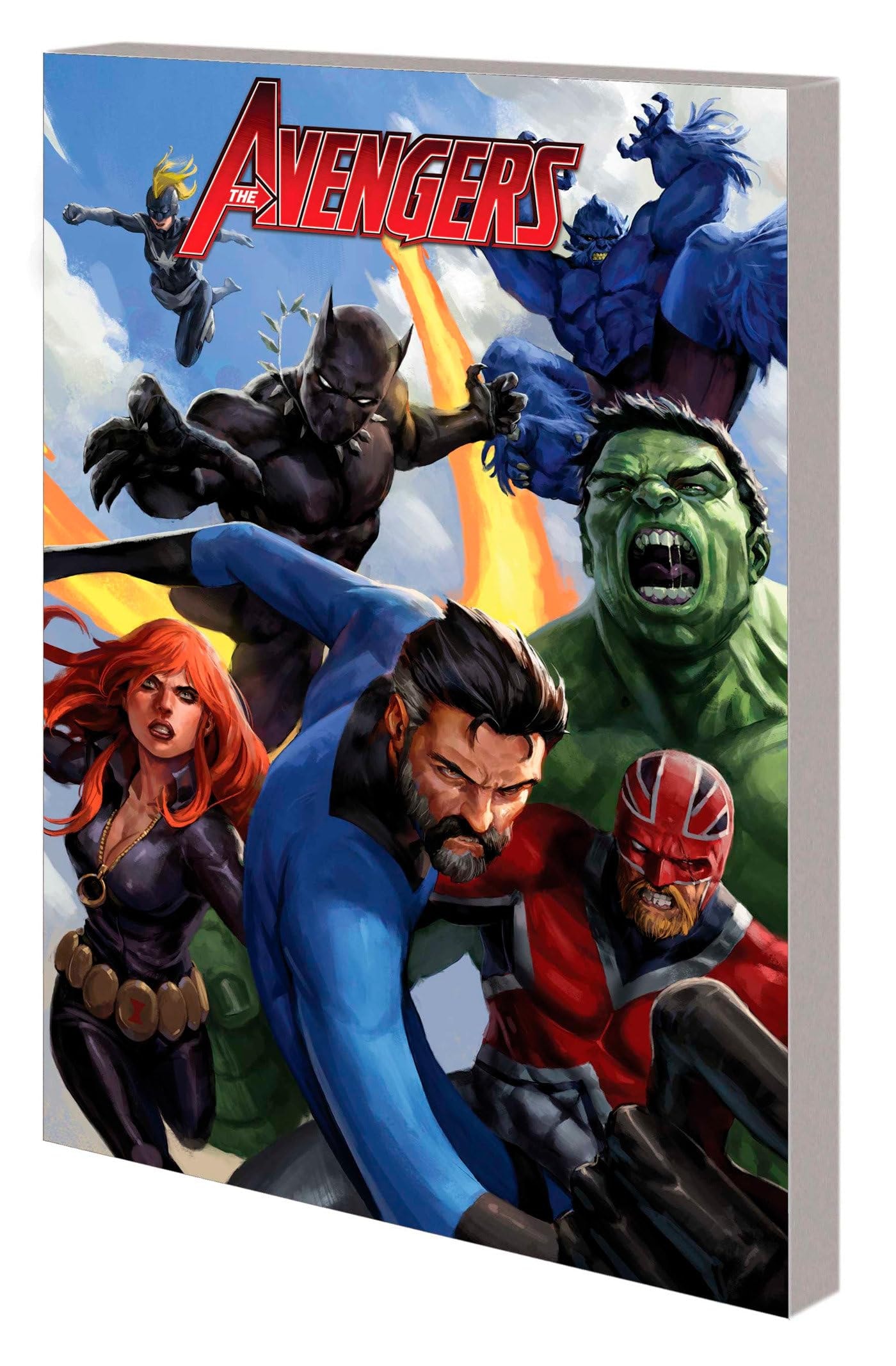 Avengers by Jonathan Hickman: The Complete Collection #5