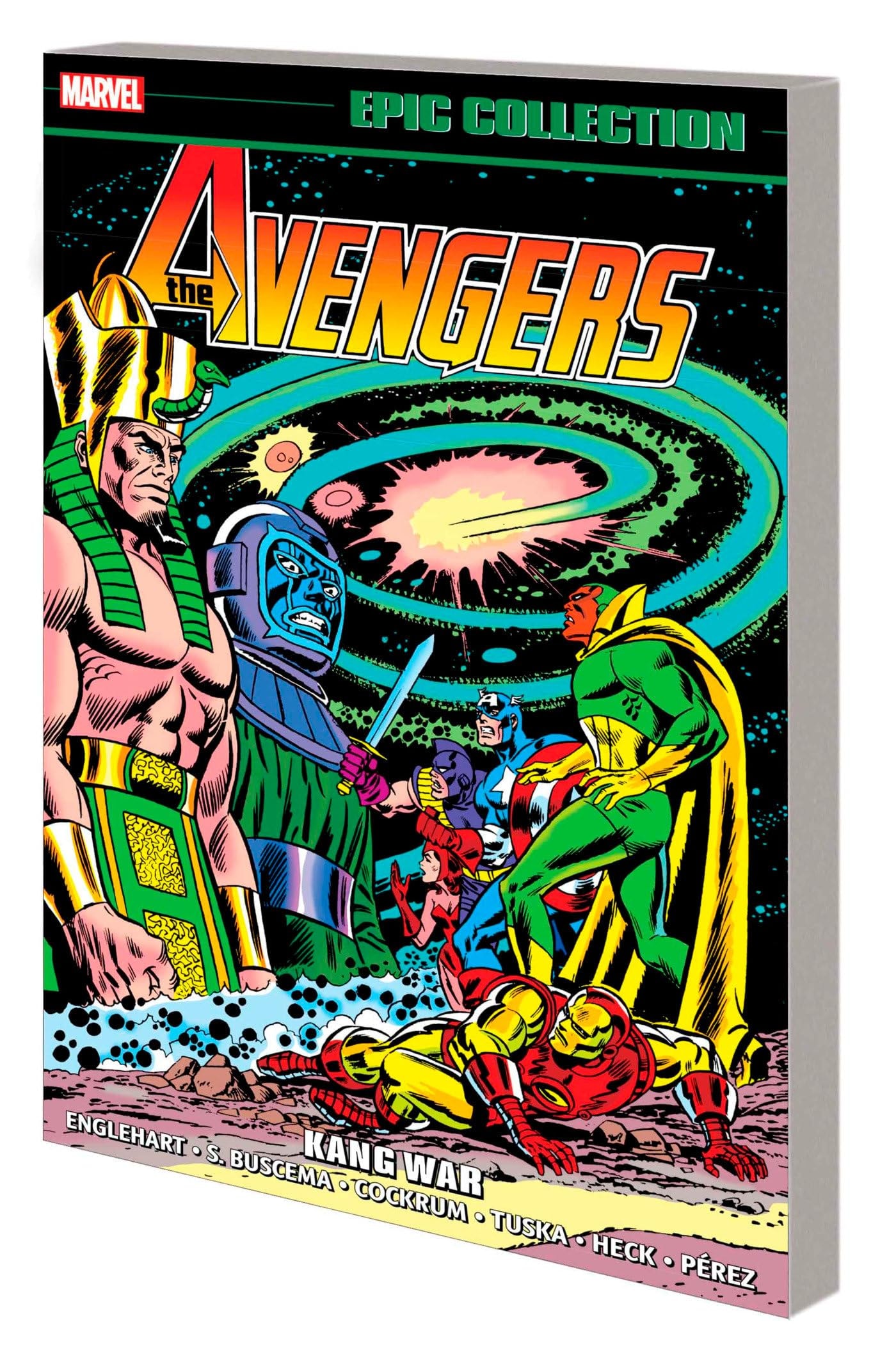 Avengers Epic Collection #8