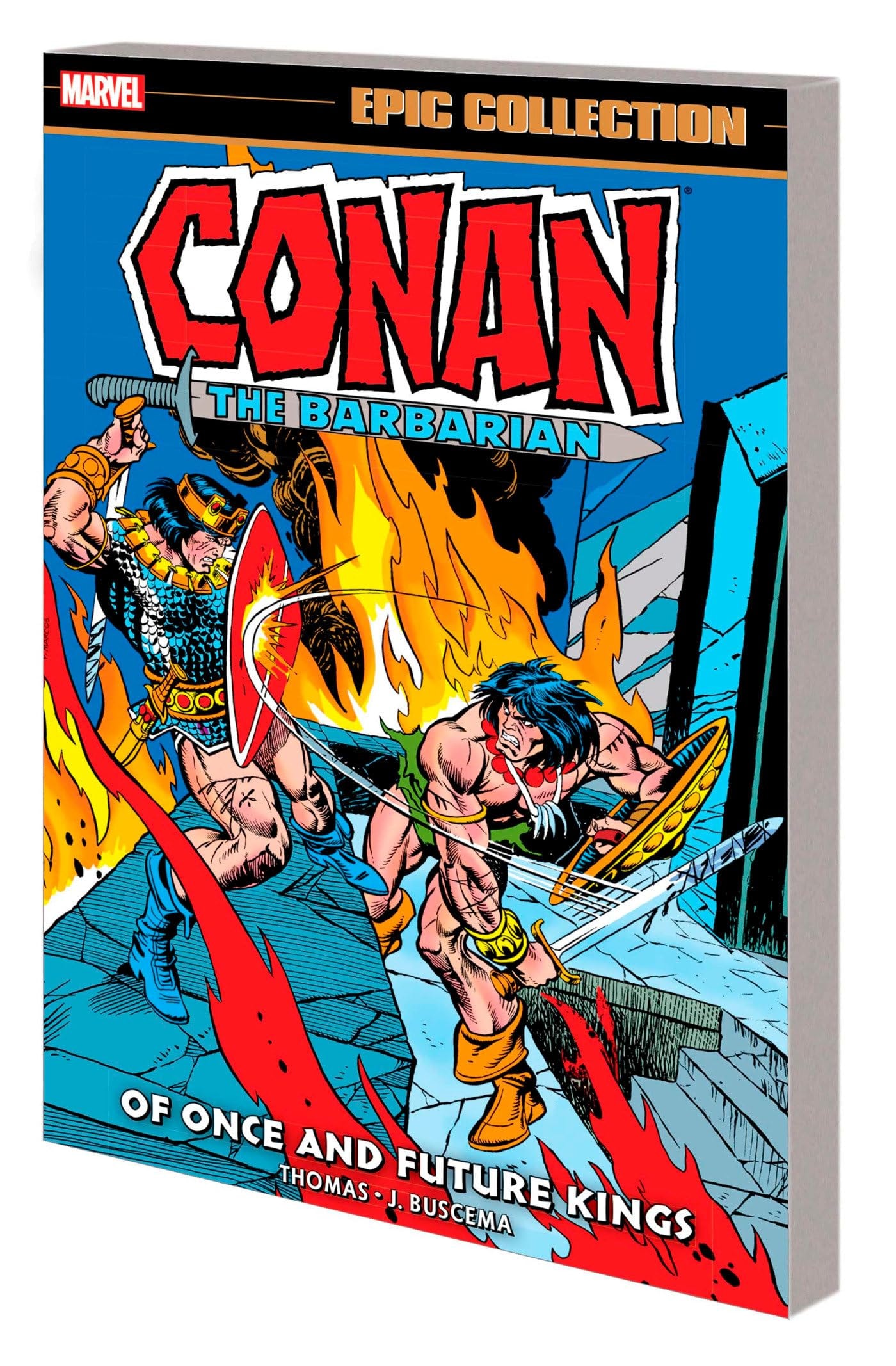 Conan the Barbarian: The Original Marvel Years Epic Collection #5 cover