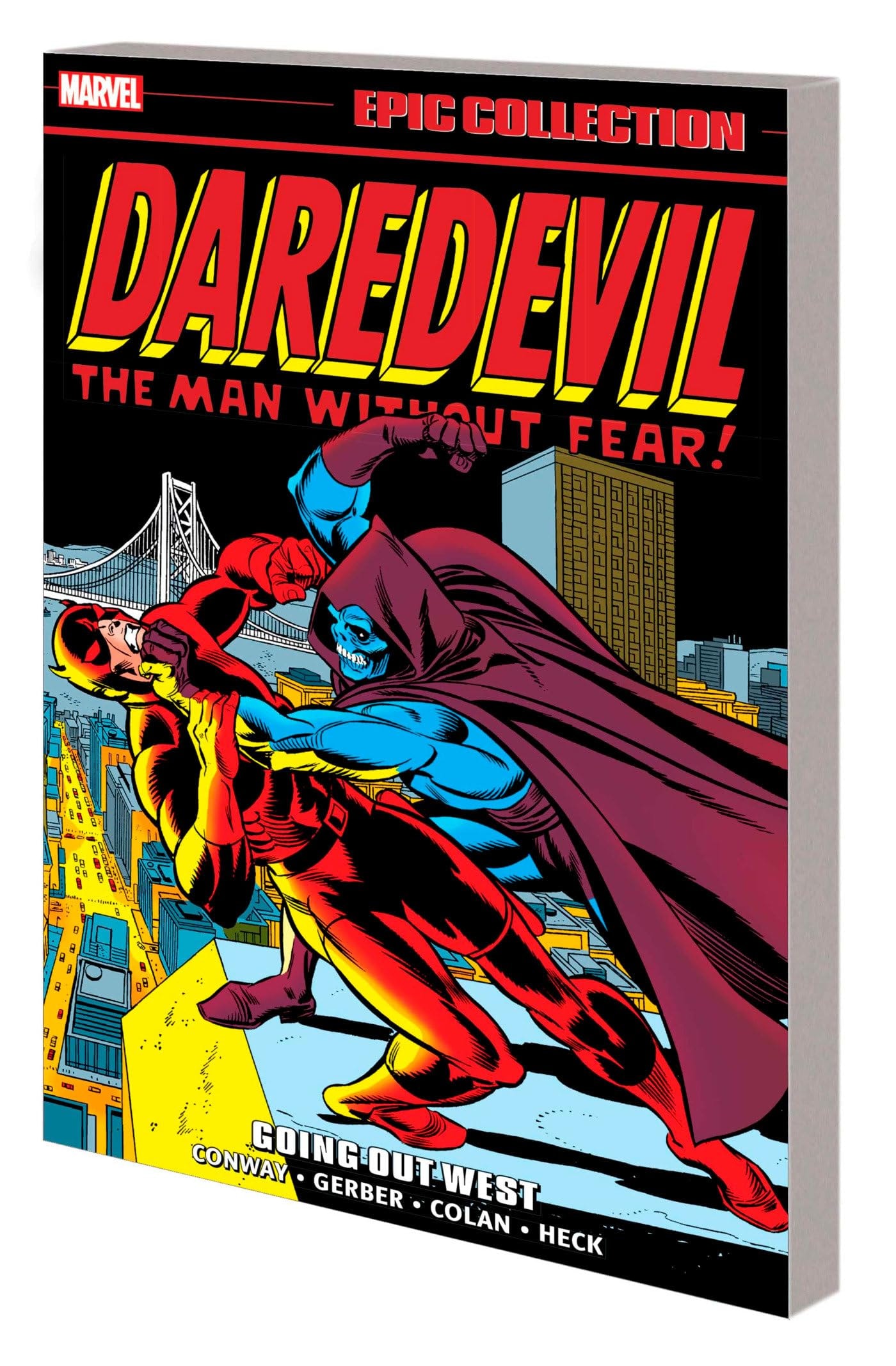 Daredevil Epic Collection #5 cover