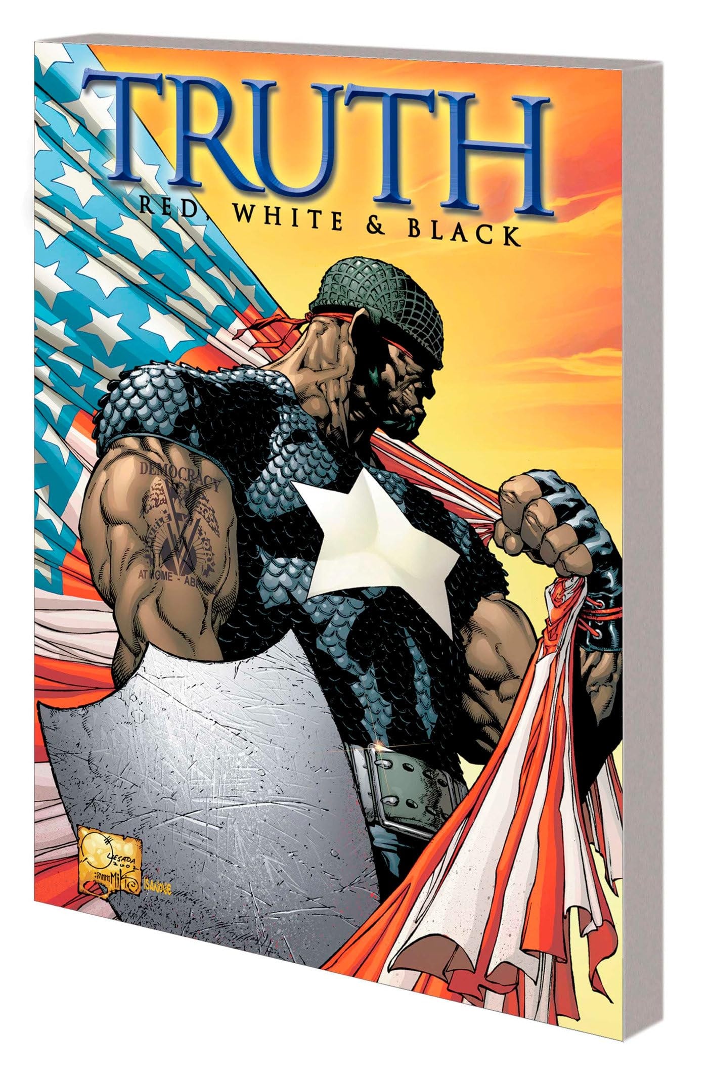 Captain America: Truth #[nn] cover