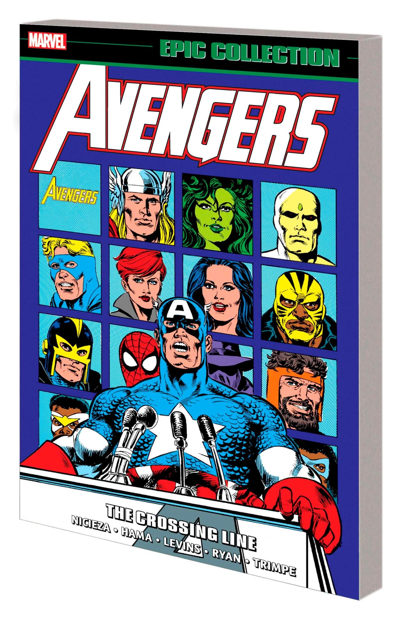Avengers Epic Collection #20