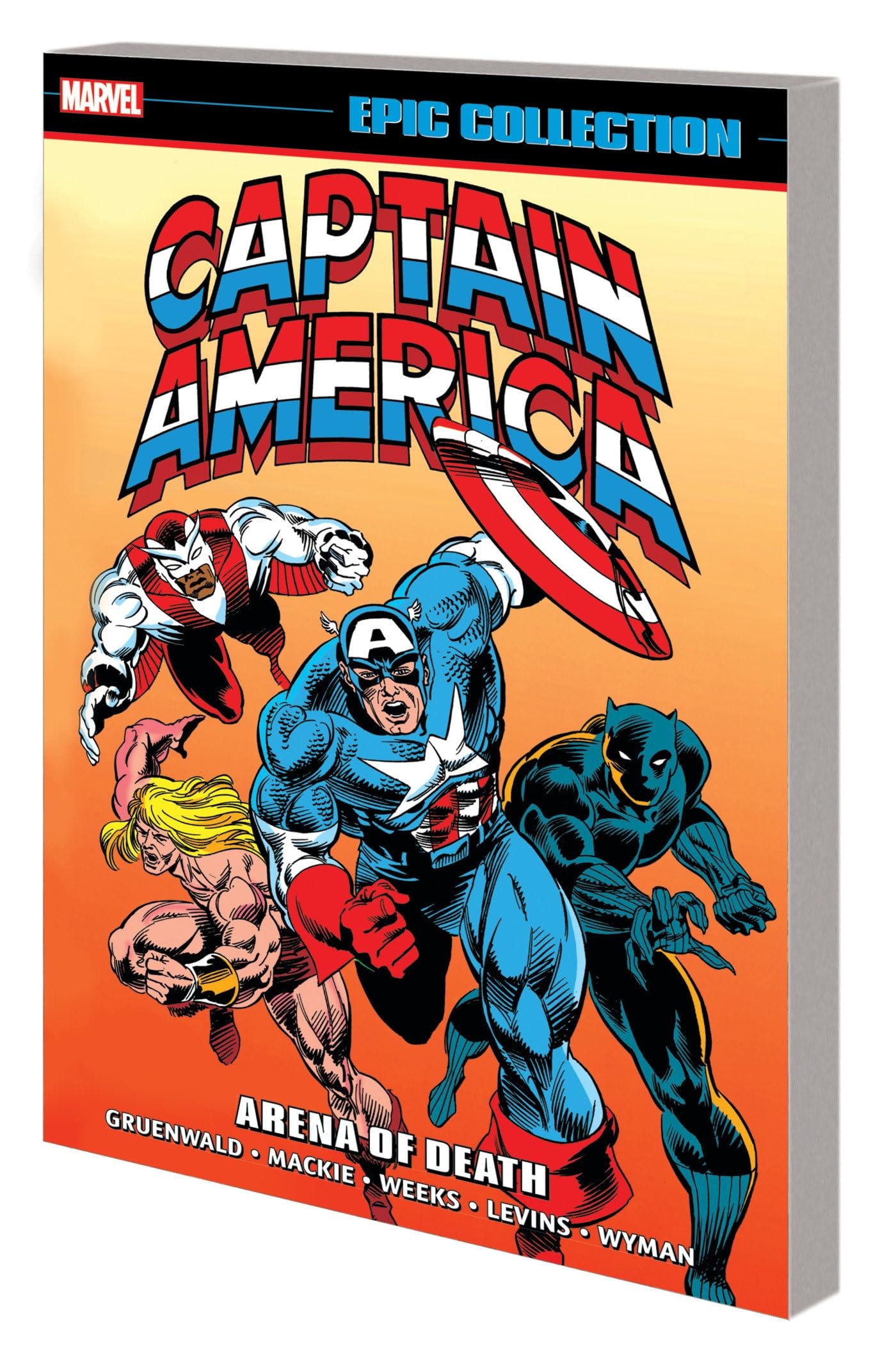 Captain America Epic Collection #19 cover