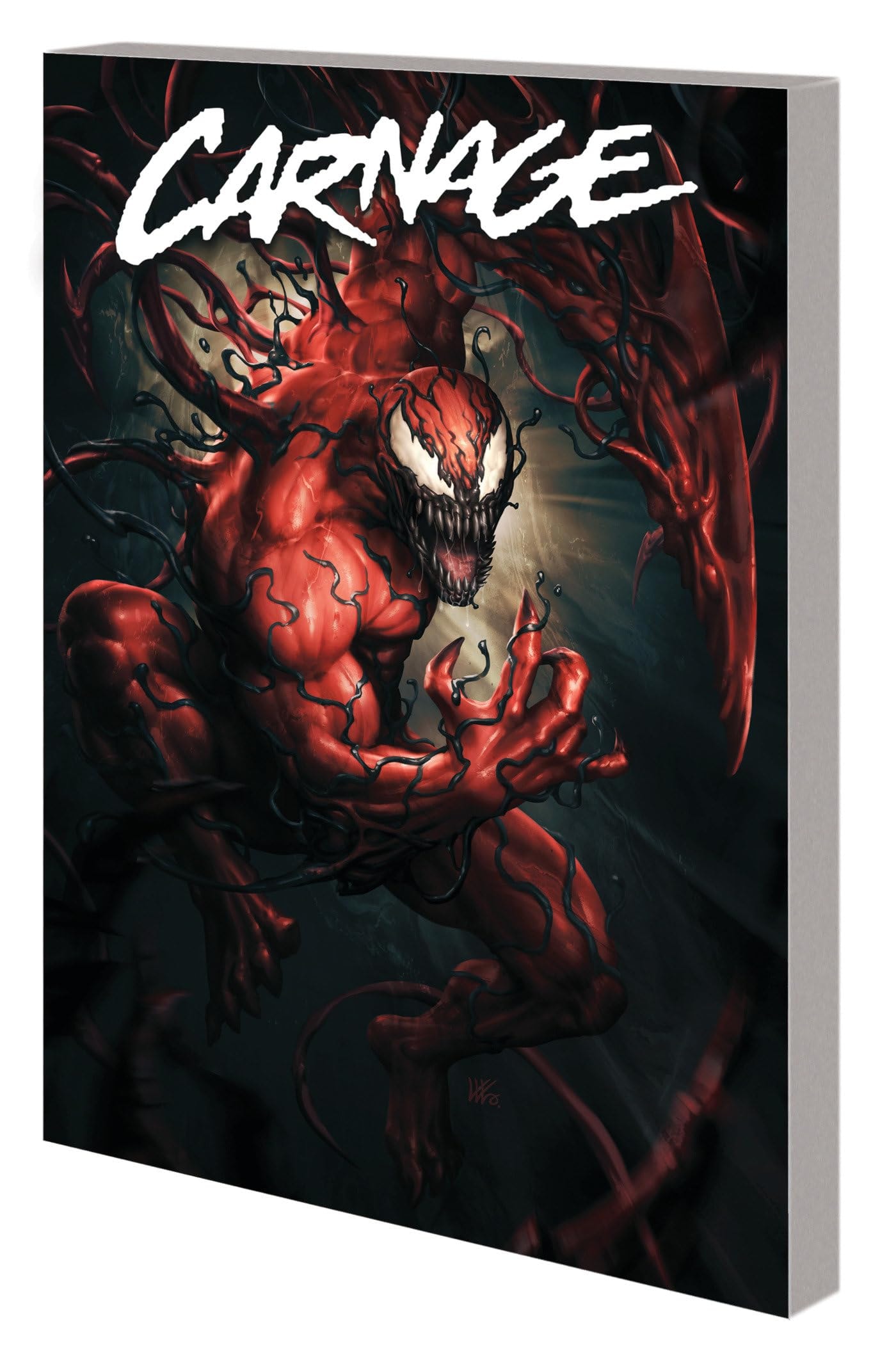 Carnage #1 cover