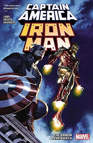 Captain America / Iron Man: The Armor & The Shield #[nn] cover