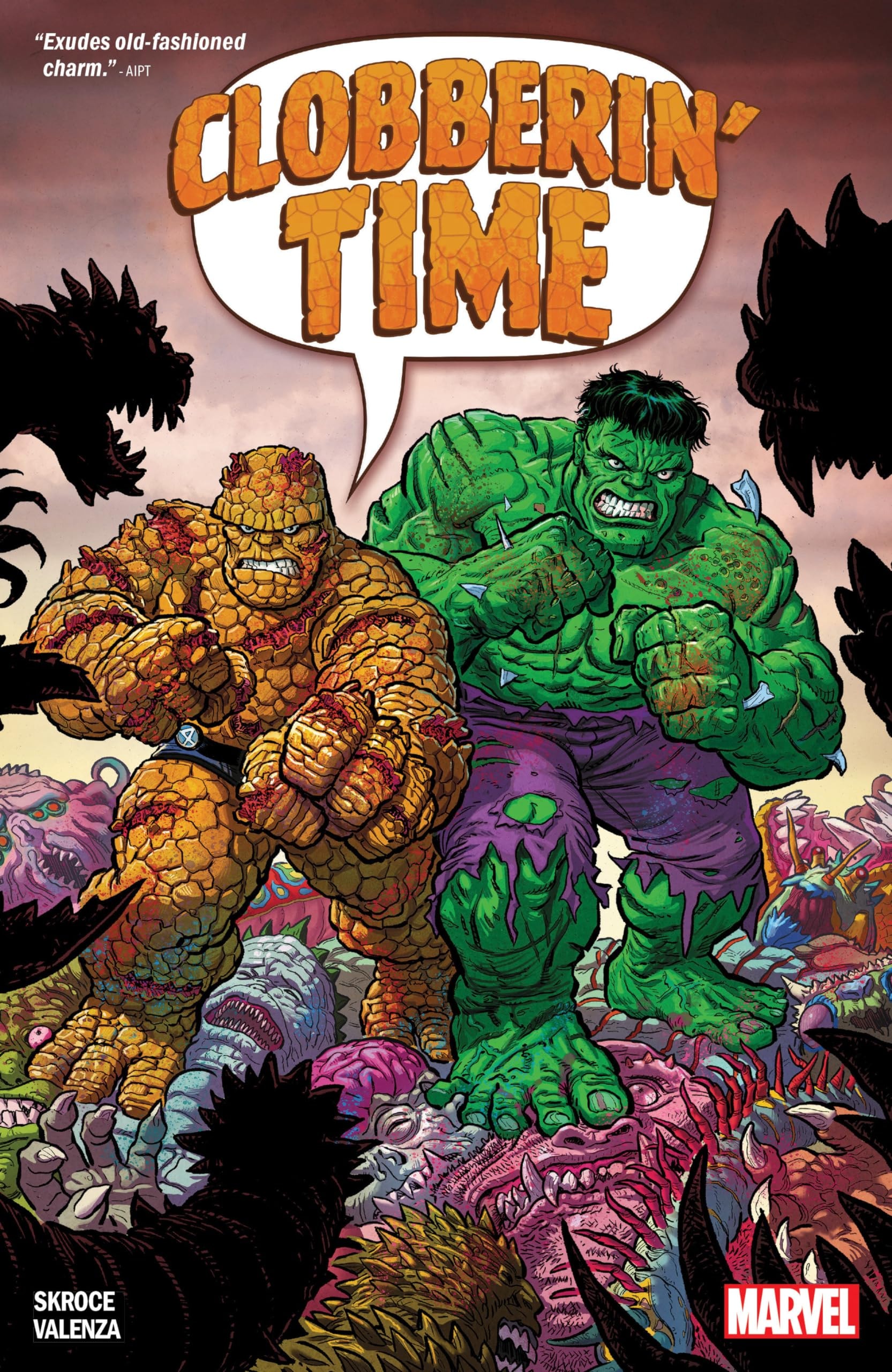 Clobberin' Time #[nn] cover