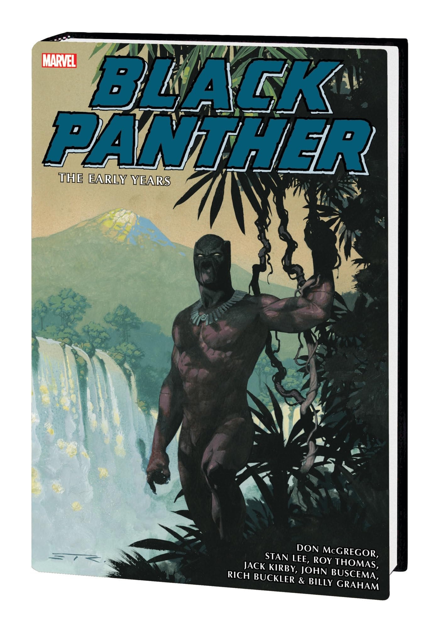 Black Panther: The Early Years Omnibus #1 cover
