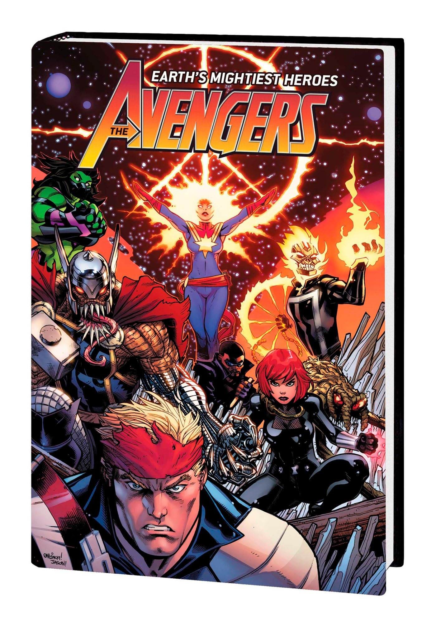 Avengers by Jason Aaron #3 cover