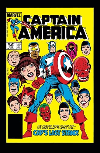 Captain America Epic Collection #11