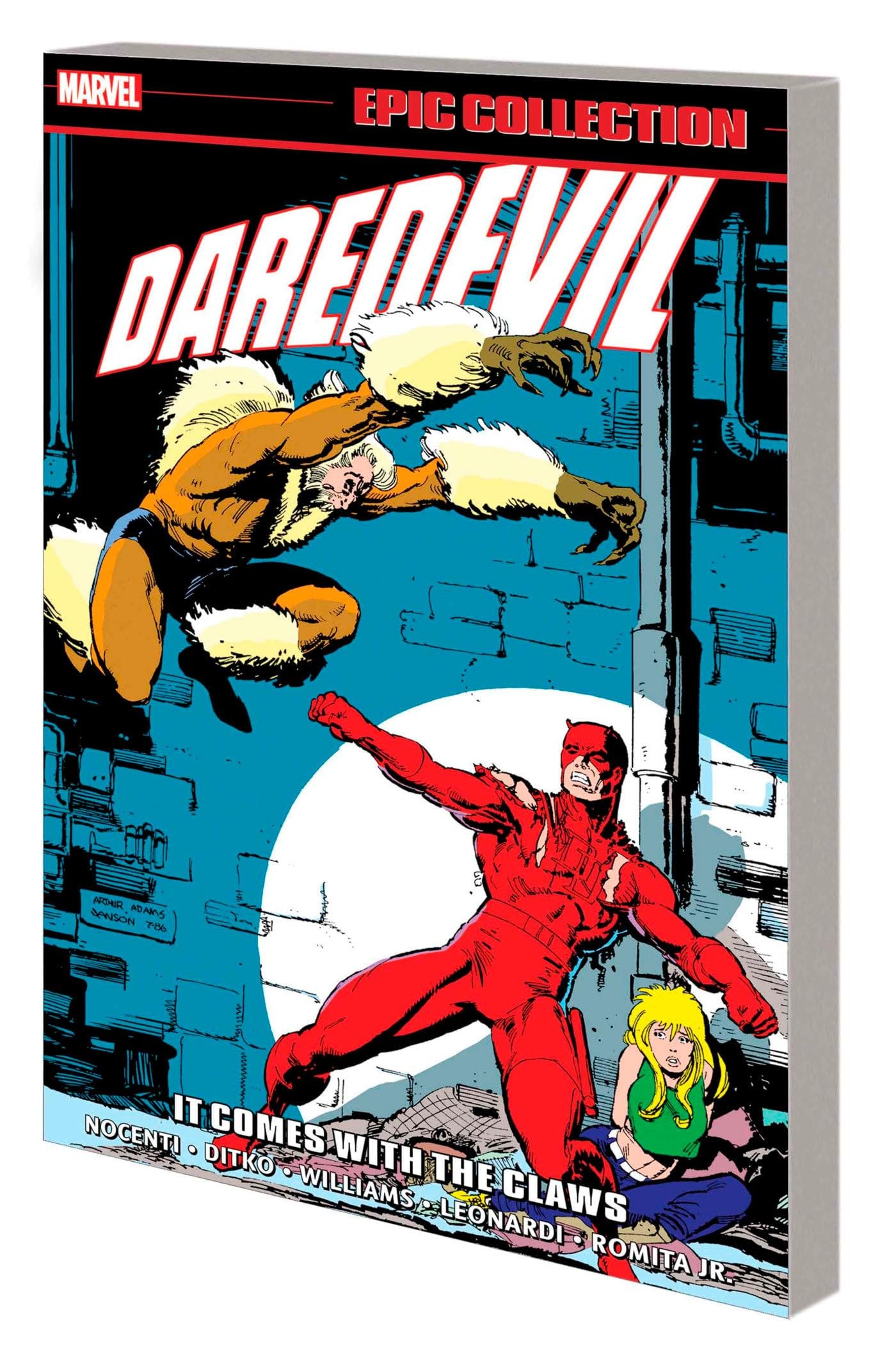 Daredevil Epic Collection #12 cover