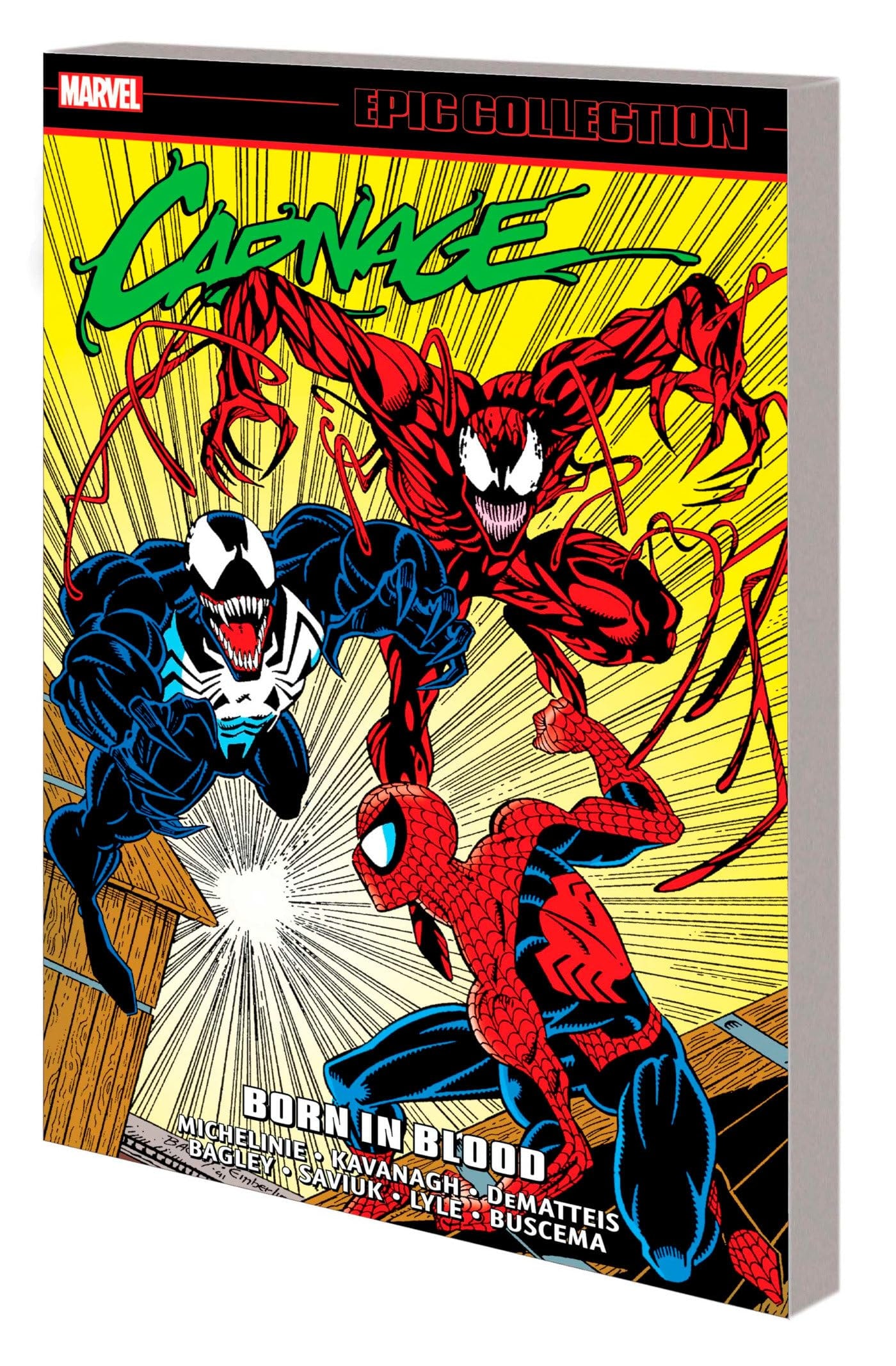 Carnage Epic Collection #1 cover