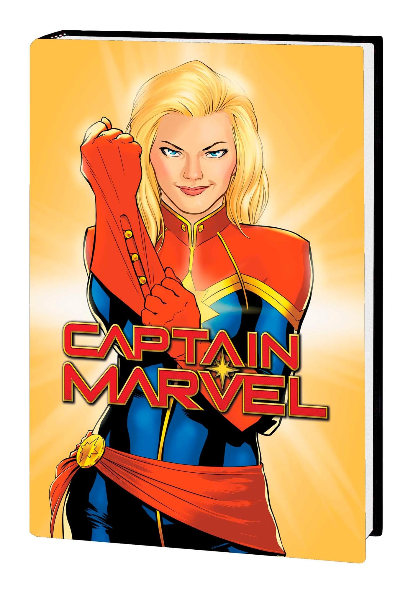 Captain Marvel by Kelly Sue Deconnick Omnibus #[nn] cover